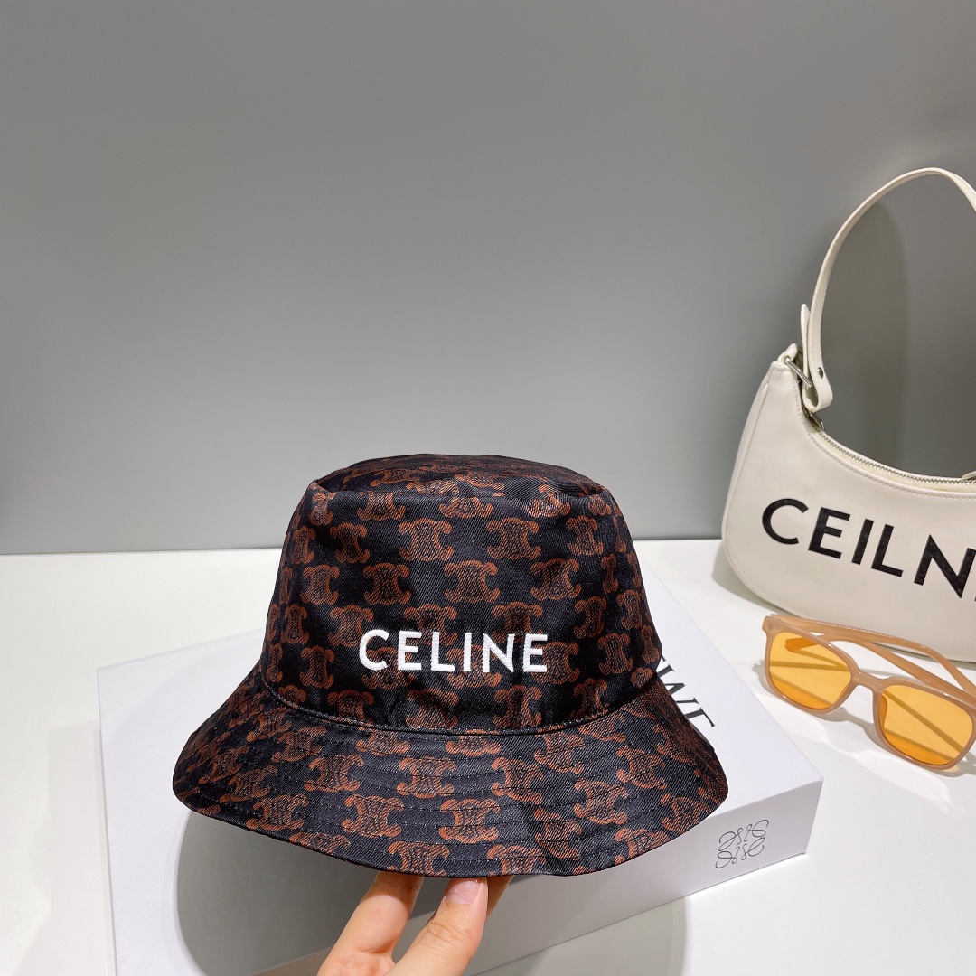 【CELINE セリーヌ】フィッシャーマンズハット-BRAND OFF