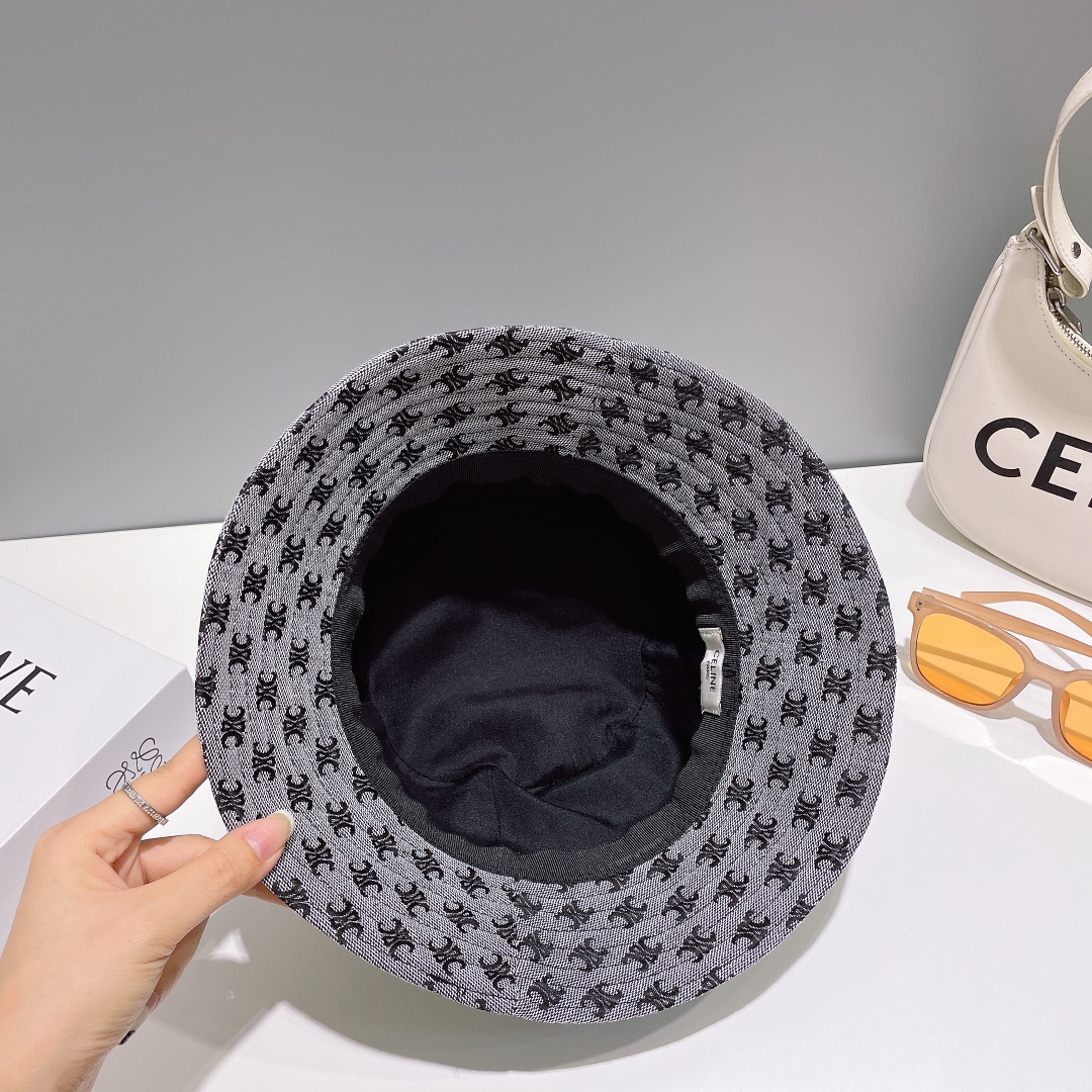 【2026】【CELINE セリーヌ】フィッシャーマンズハット-BRAND OFF