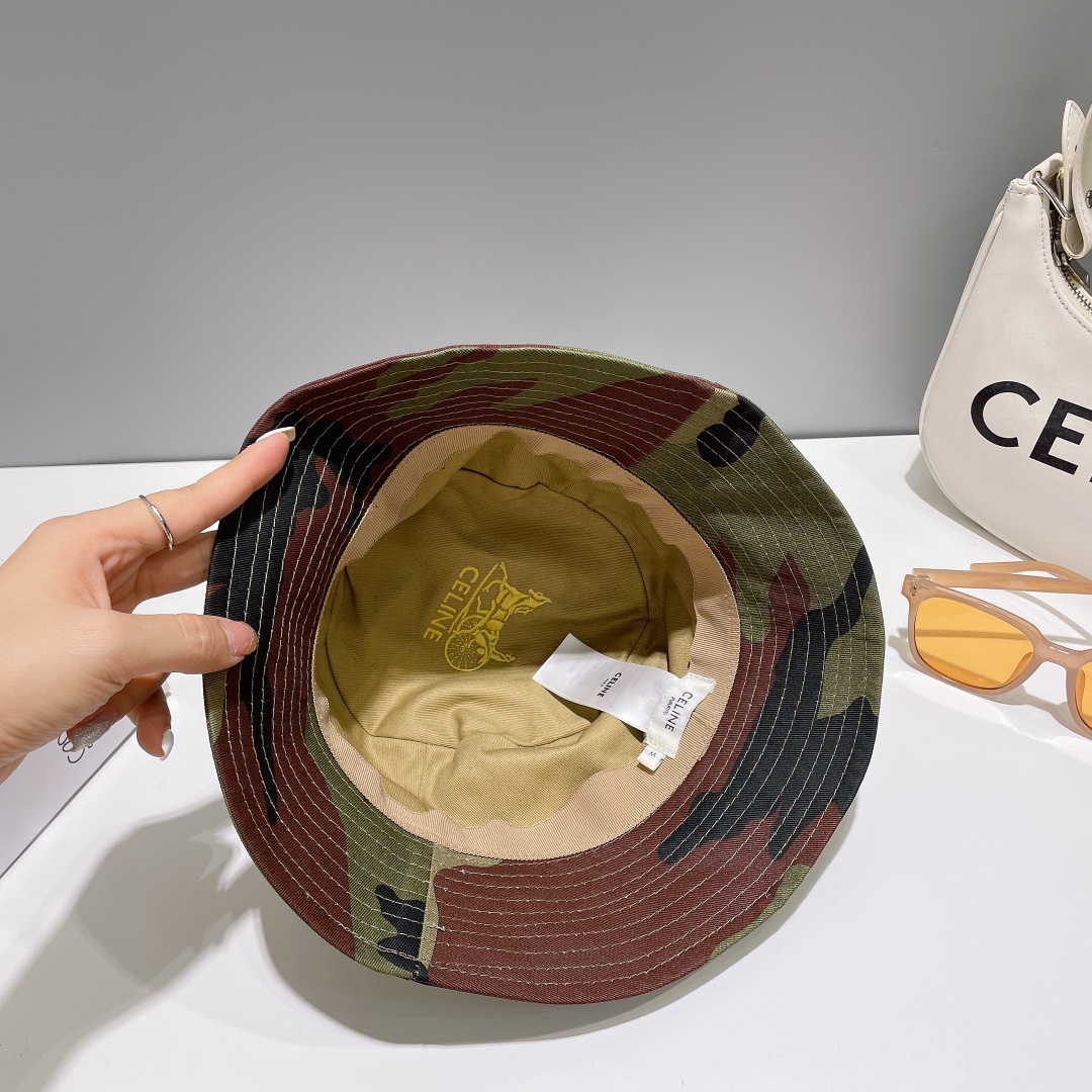 【CELINE セリーヌ】フィッシャーマンズハット-BRAND OFF
