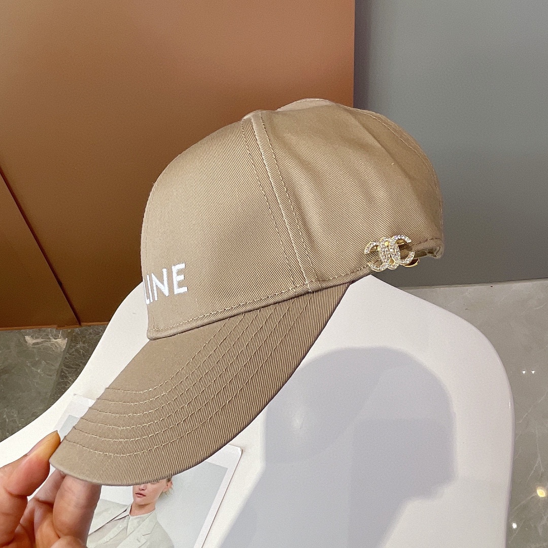 【2026】【CELINE セリーヌ】【数量限定】 野球帽 / ハット-BRAND OFF