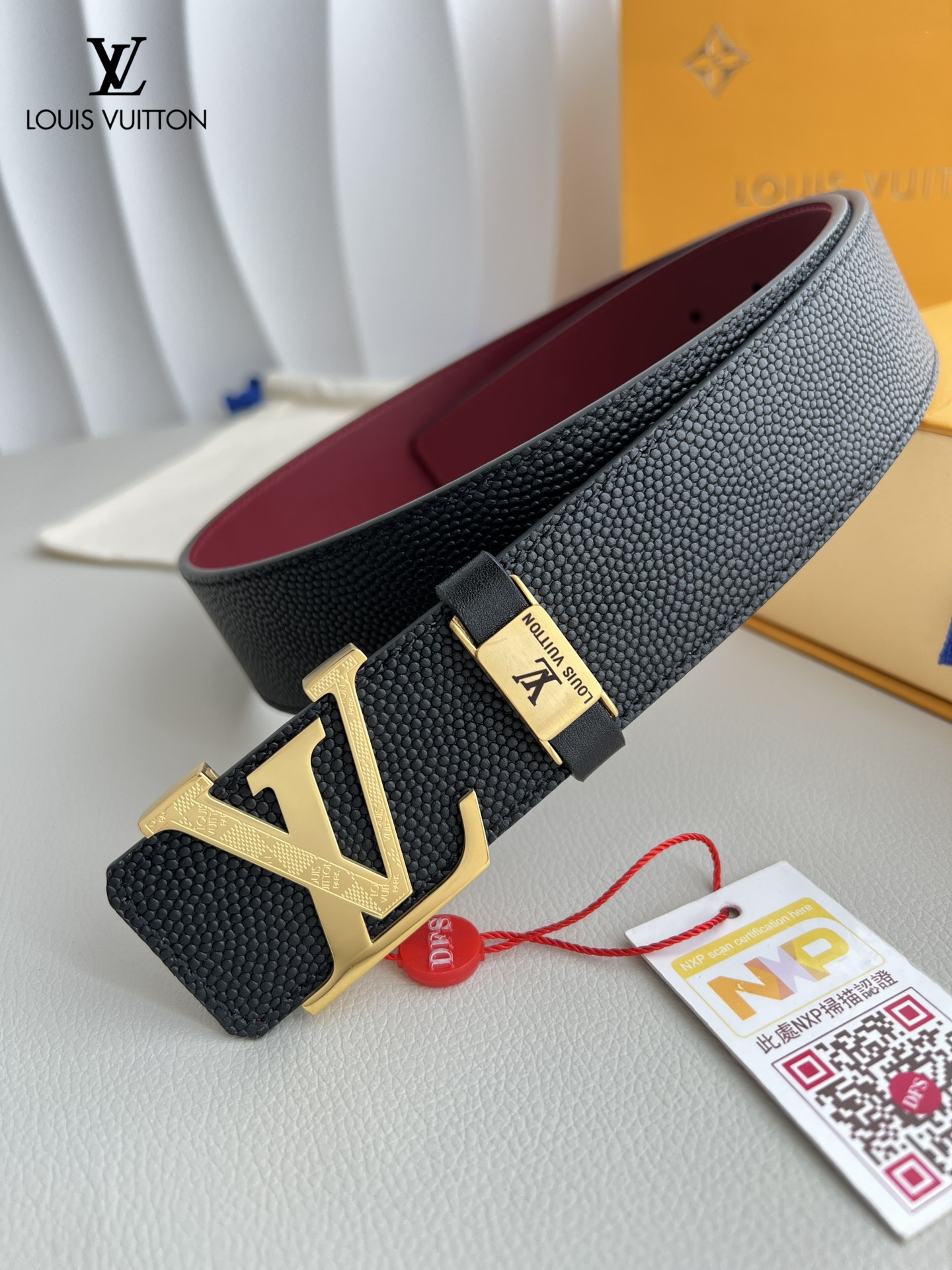 【2026】LV【LOUIS VUITTON】(ルイヴィトン) 3.8cmベルト メンズ-BRAND OFF