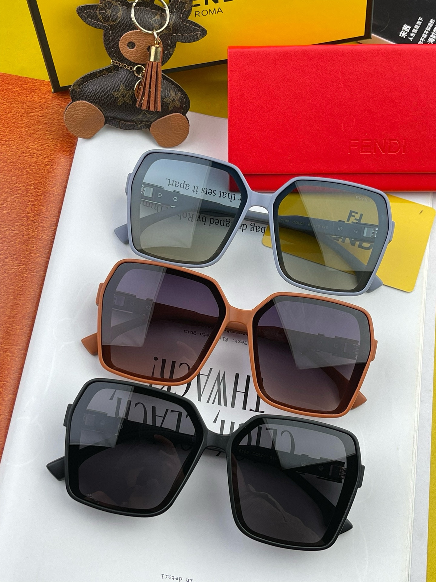 FENDI(フェンディ) サングラス-BRAND OFF