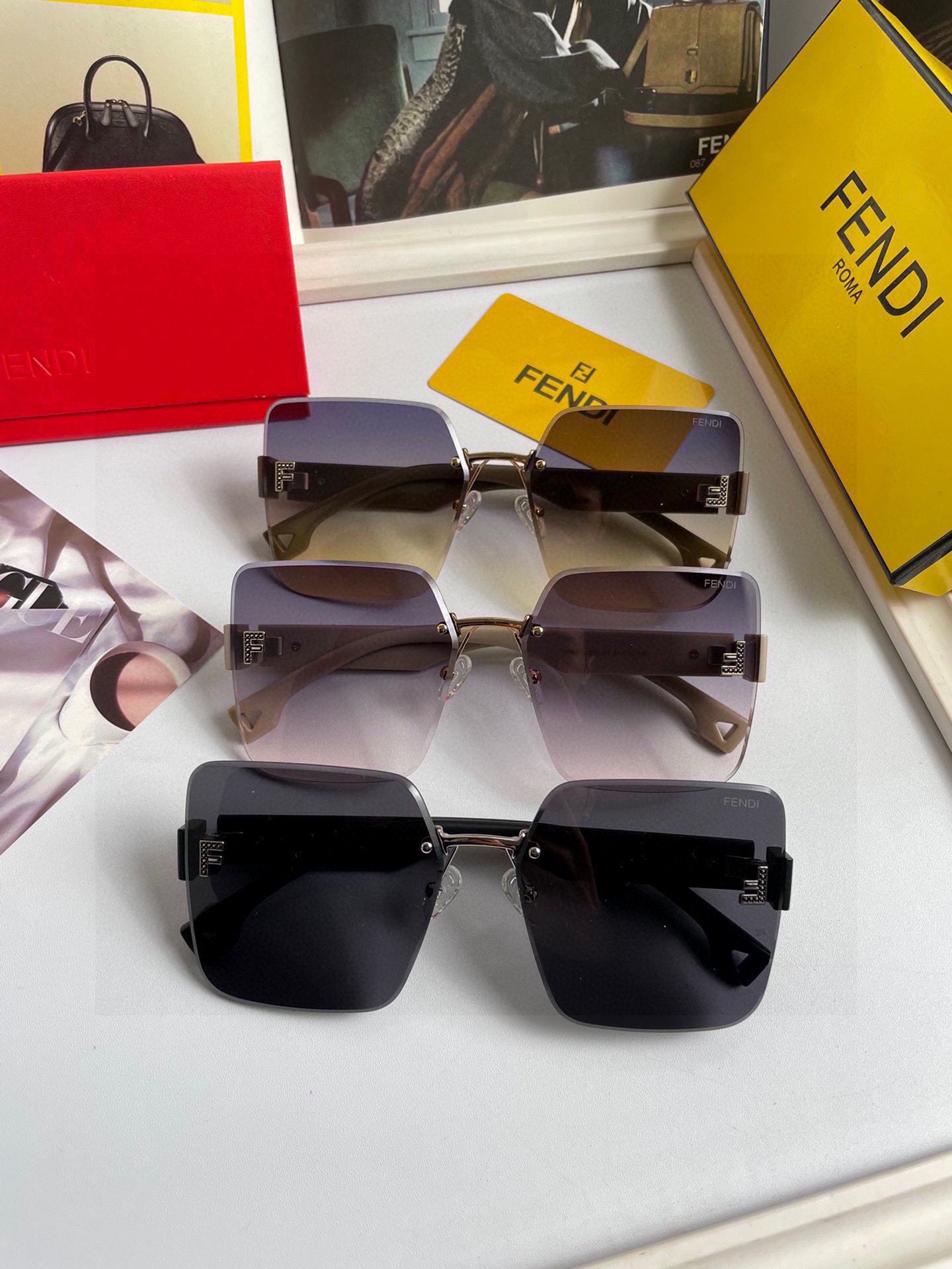 FENDI(フェンディ) サングラス-BRAND OFF