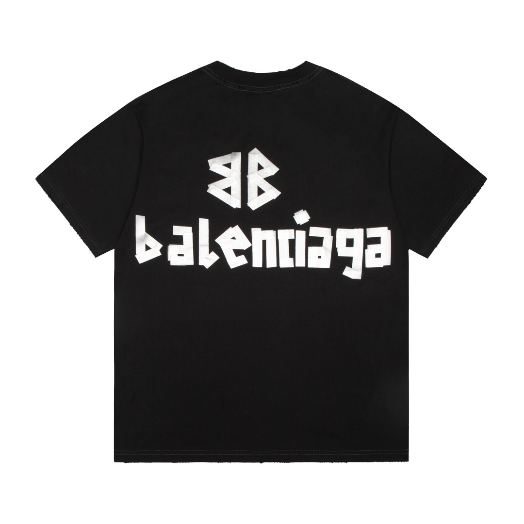 【2026】【BALENCIAGA   公式旗艦店】バレンシアガ  Tシャツ ご好評に付き再入荷！24612-BRAND OFF