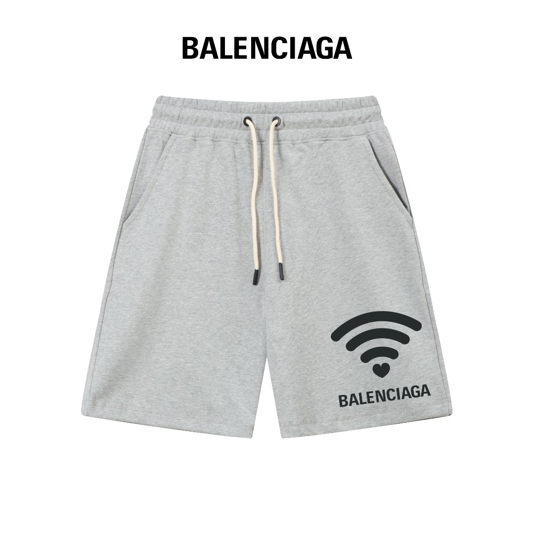 【BALENCIAGA  公式旗艦店】バレンシアガ  ショートパンツ  ご好評に付き再入荷！24612-BRAND OFF