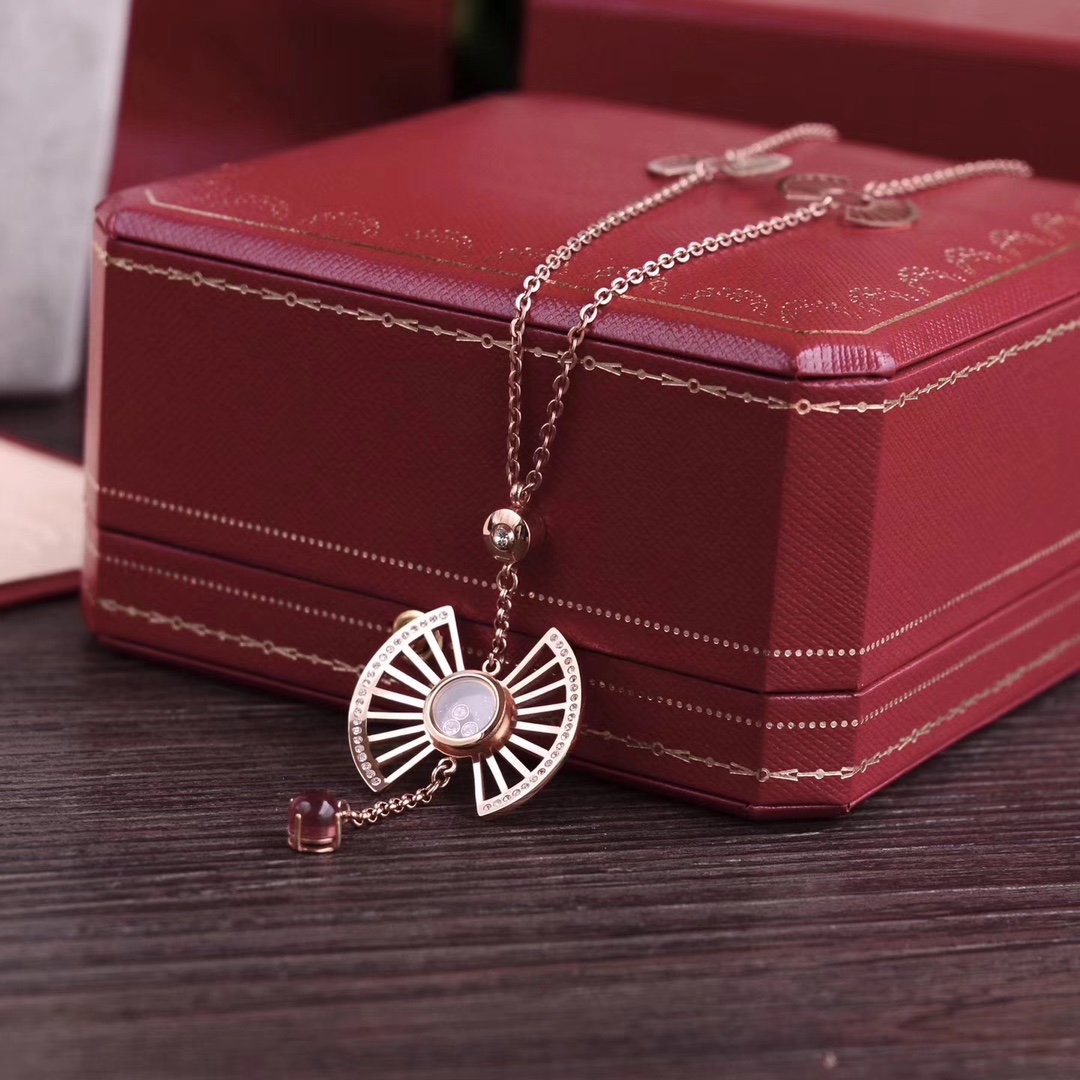 【CARTIER】ネックレス、新しいネックレス万能シンプルファッションオーナメント 24614-BRAND OFF