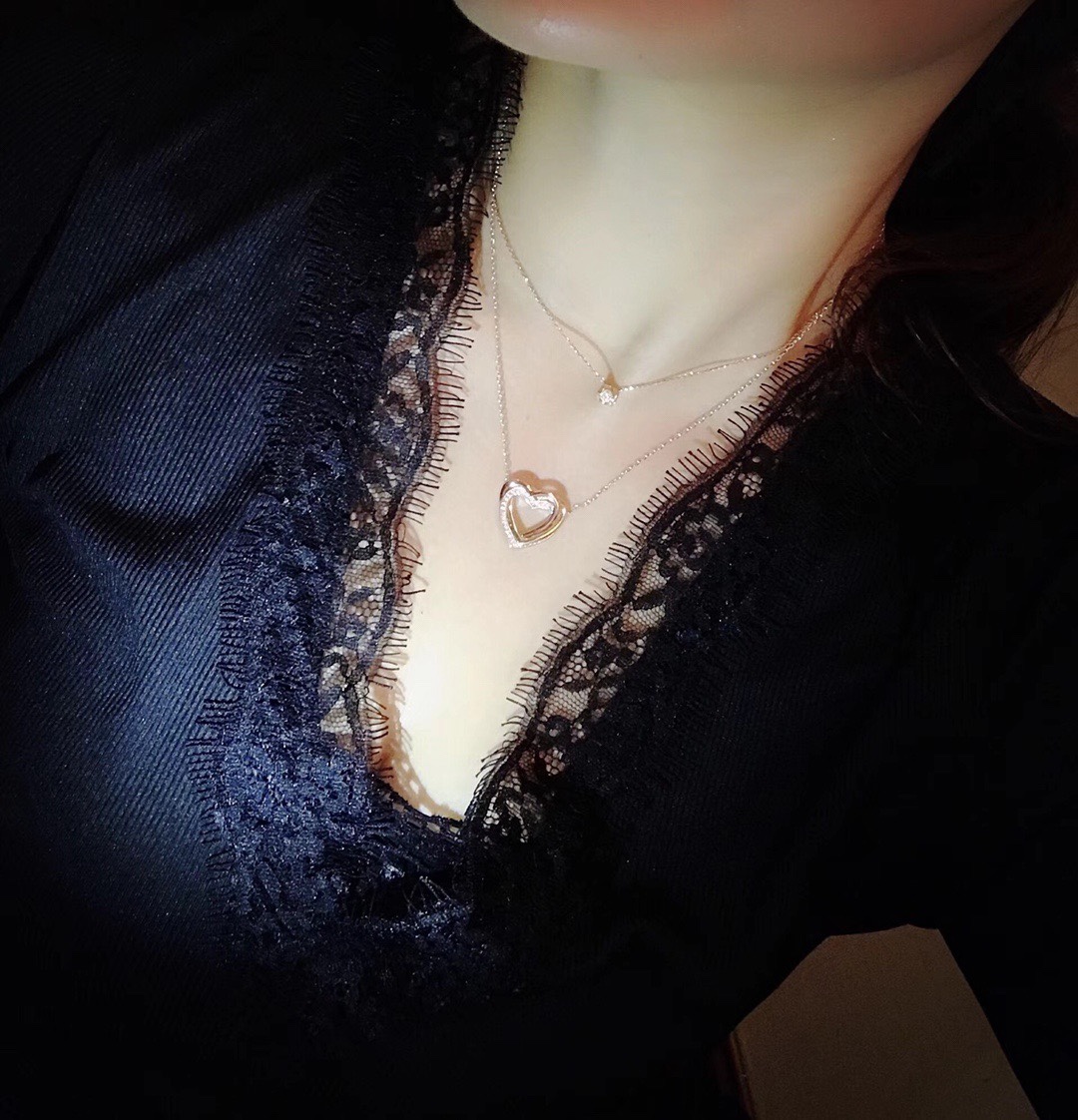 【2026】【CARTIER】ネックレス、新しいネックレス万能シンプルファッションオーナメント 24614-BRAND OFF