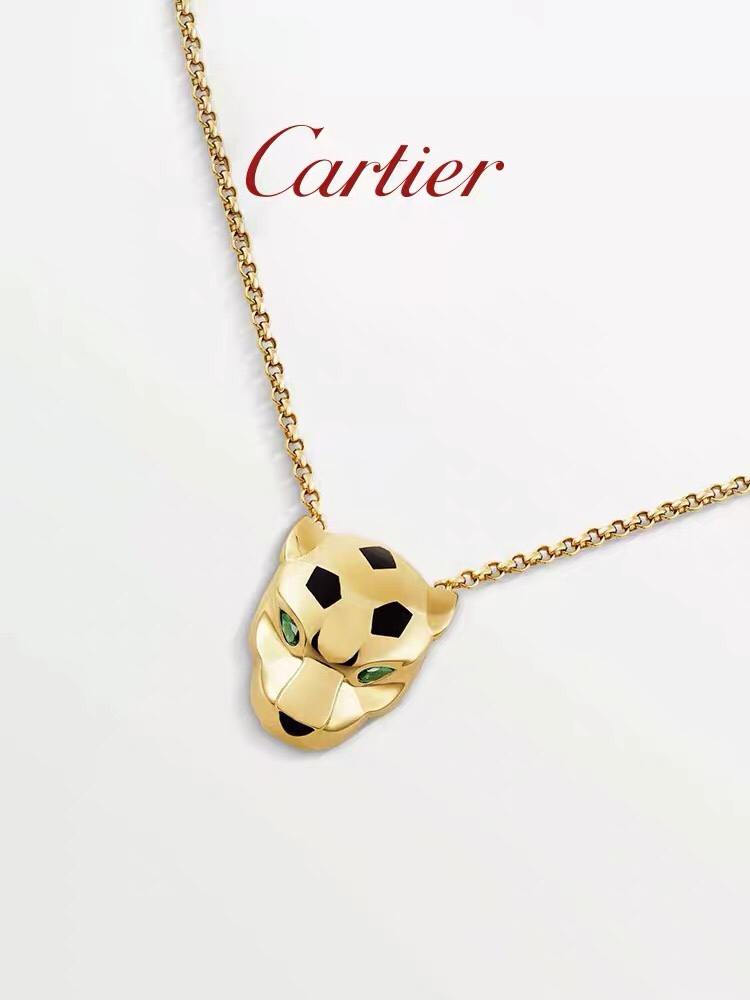 【CARTIER】ネックレス、新しいネックレス万能シンプルファッションオーナメント 24614-BRAND OFF
