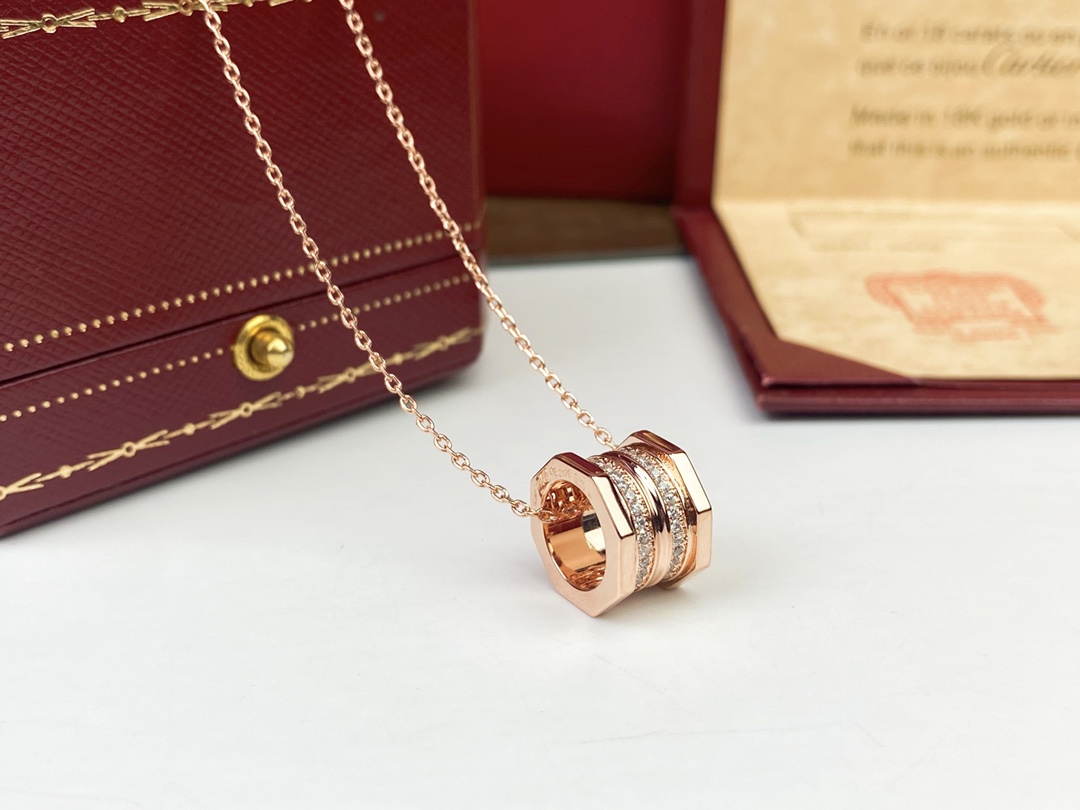 【2026】【CARTIER】ネックレス、新しいネックレス万能シンプルファッションオーナメント 24614-BRAND OFF
