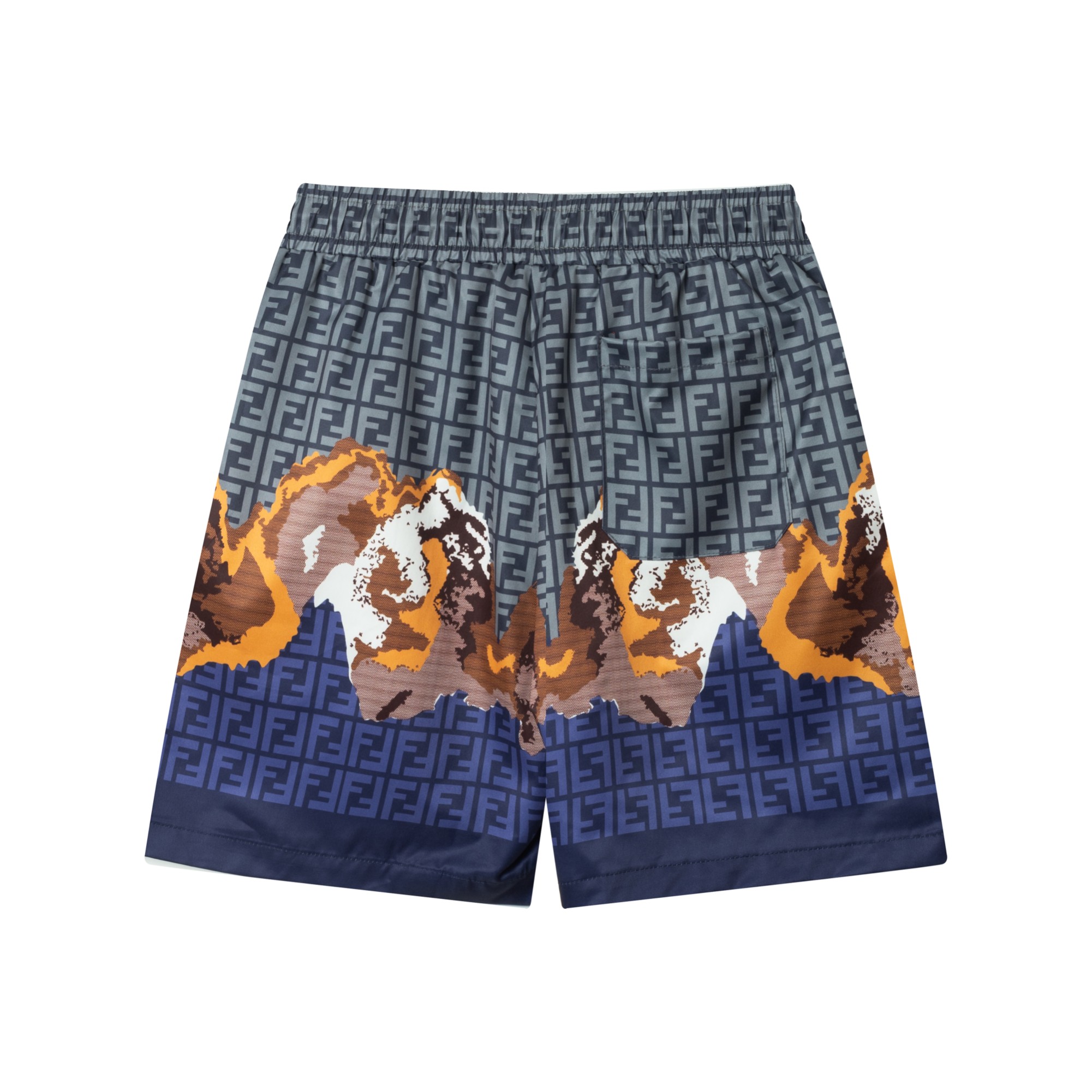 【FENDI 公式旗艦店】フェンディ ショートパンツご好評に付き再入荷 24624-BRAND OFF