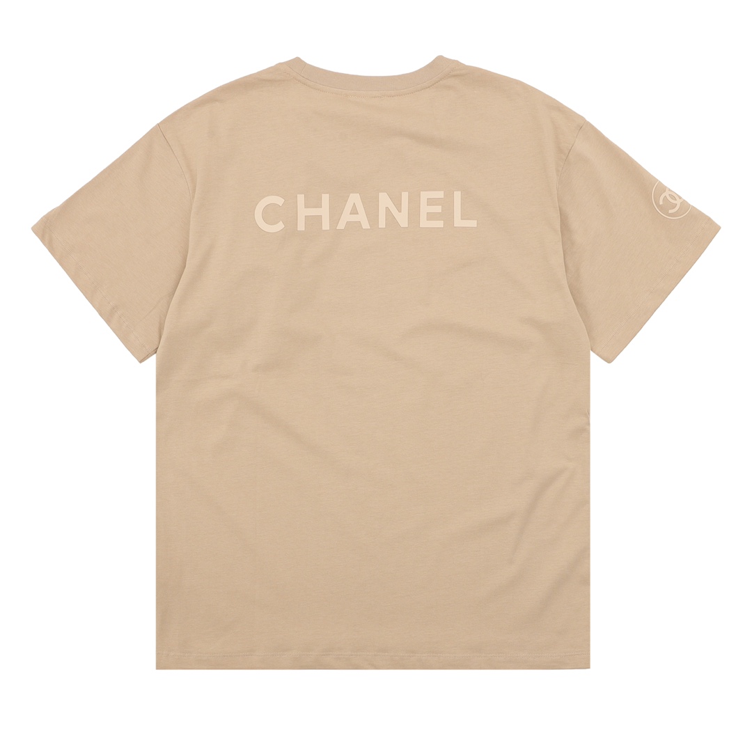 【CHANEL  公式旗艦店】シャネル  Tシャツ ご好評に付き再入荷 24626-BRAND OFF