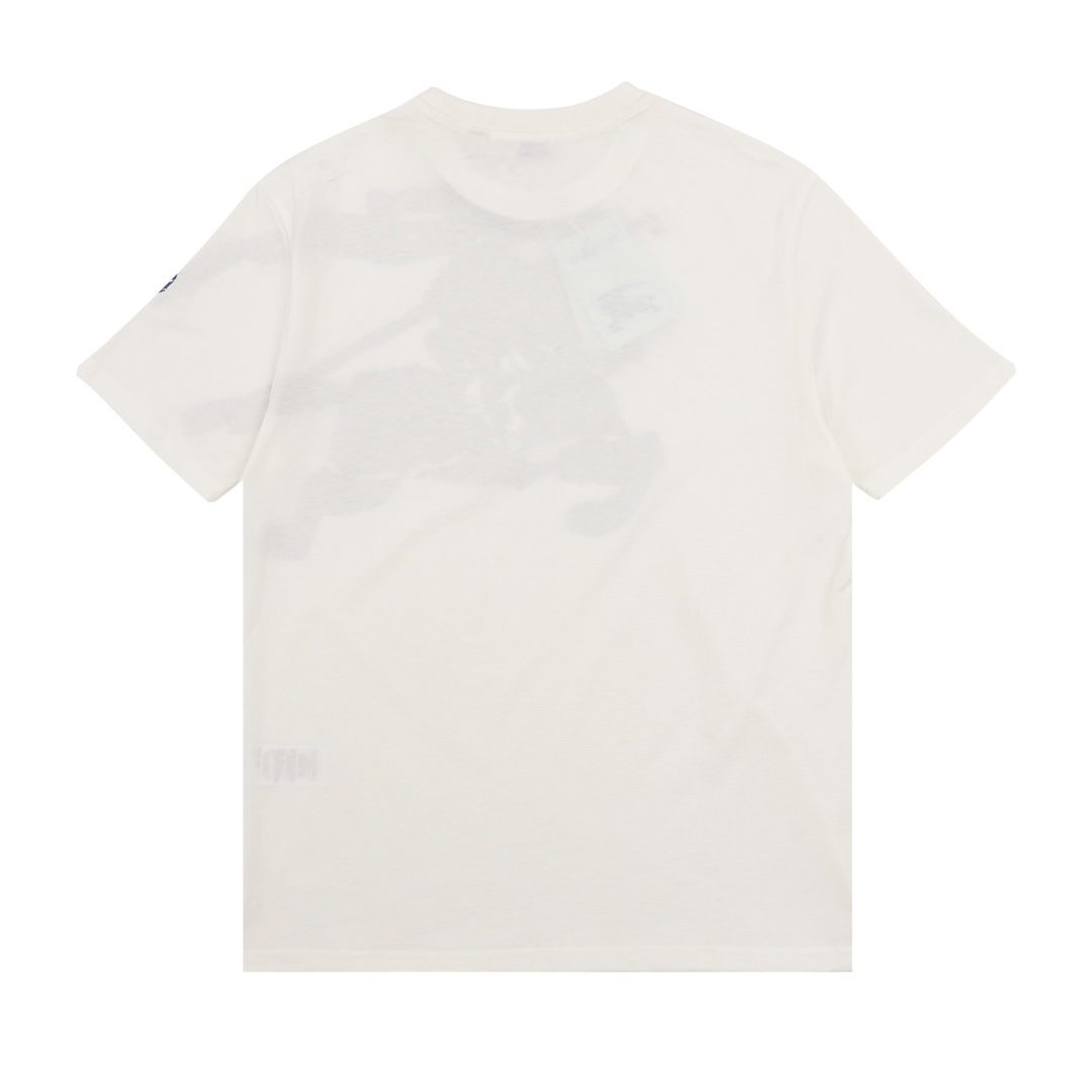 【2026】【BURBERRY  公式旗艦店】バーバリー  Tシャツ ご好評に付き再入荷 24627-BRAND OFF