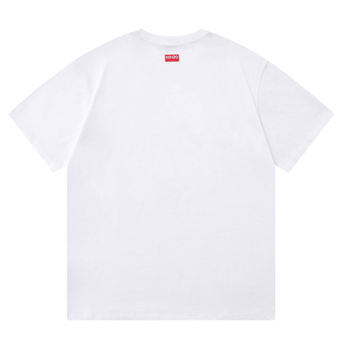 【KENZO  公式旗艦店】ケンゾー Tシャツご好評に付き再入荷 24628-BRAND OFF