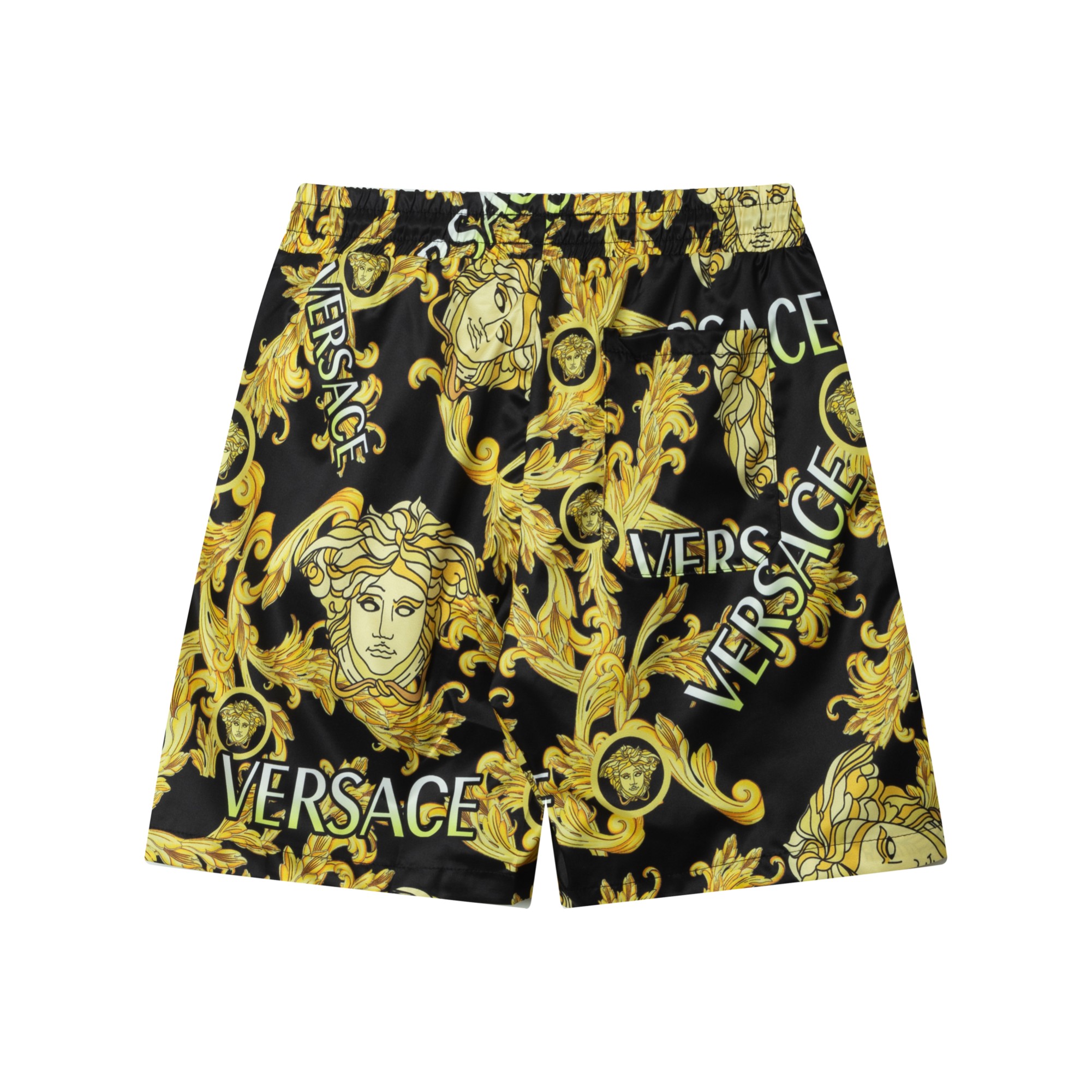 【VERSACE  公式旗艦店】ヴェルサーチ  ショートパンツご好評に付き再入荷 24628-BRAND OFF