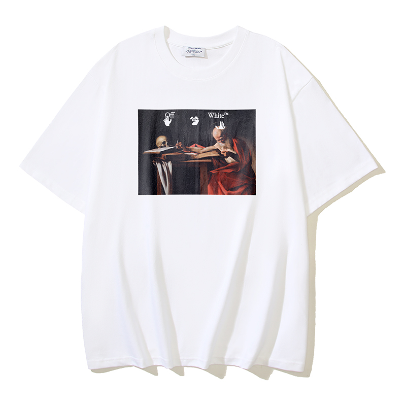 【OFF-WHITE 公式旗艦店】オフホワイト  Tシャツ ご好評に付き再入荷！24629-BRAND OFF