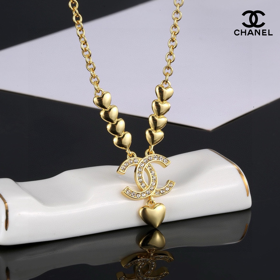 【CHANEL】ネックレス、新しいネックレス万能シンプルファッションオーナメント 2471-BRAND OFF