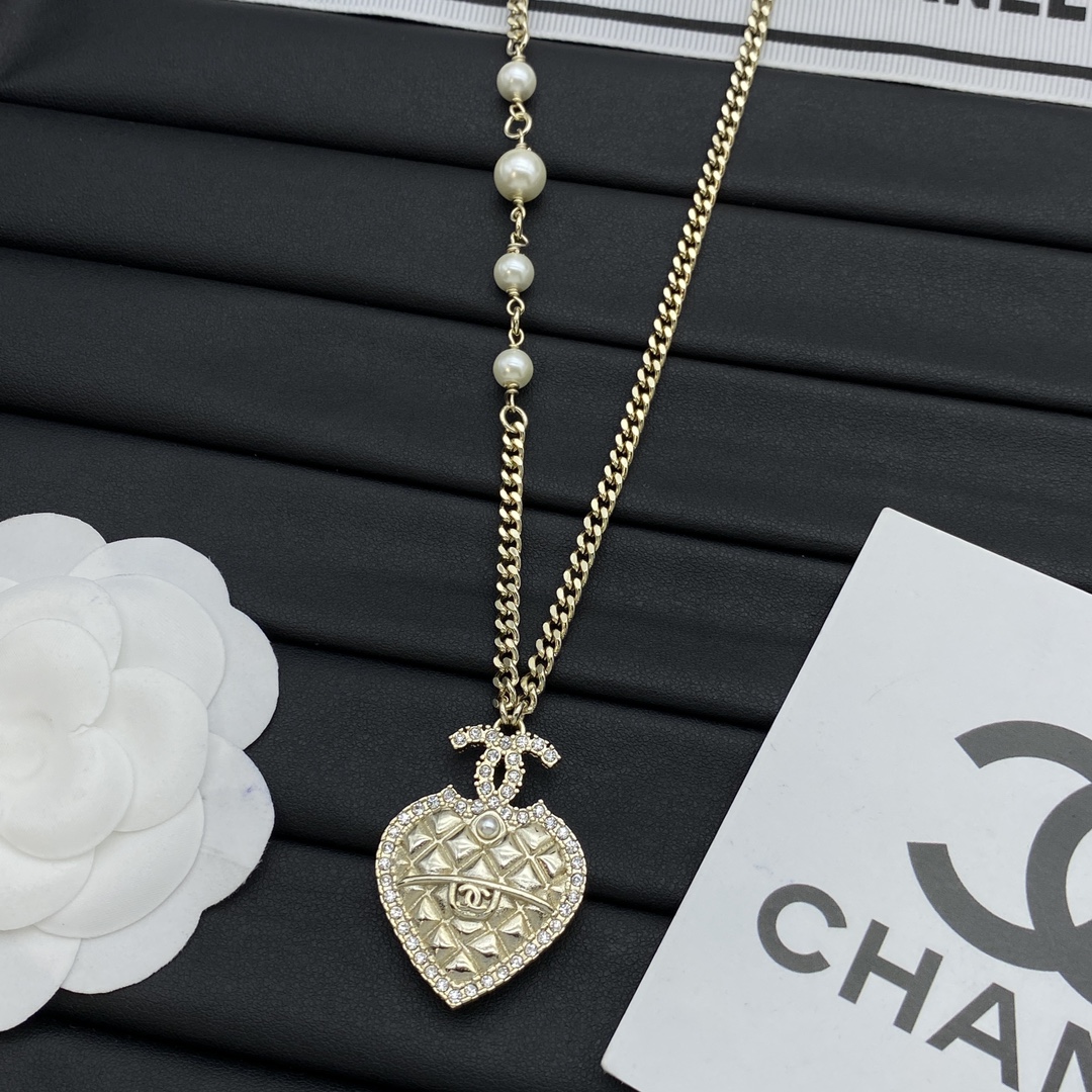 【CHANEL】ネックレス、新しいネックレス万能シンプルファッションオーナメント 2471-BRAND OFF