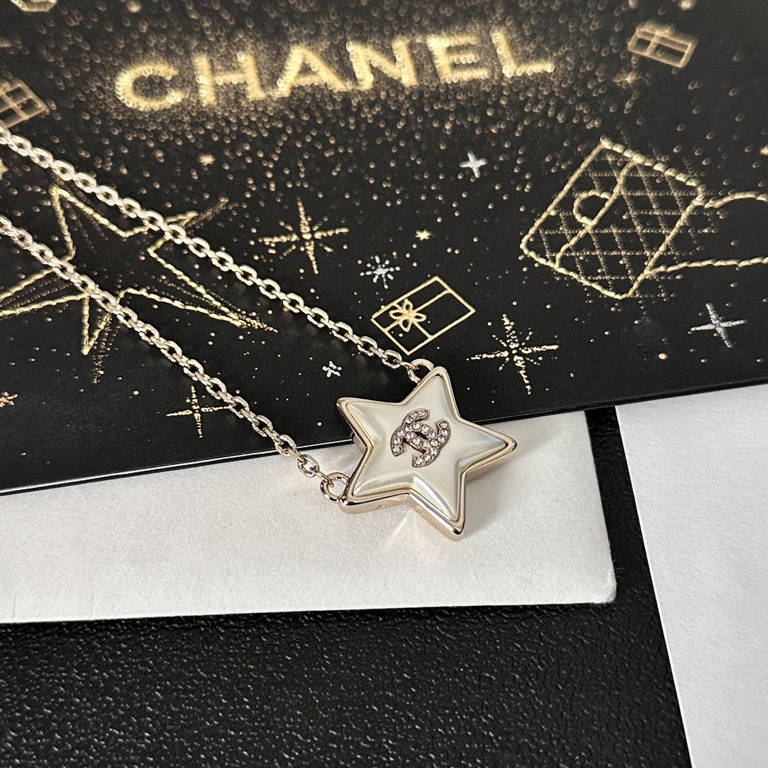 【CHANEL】ネックレス、新しいネックレス万能シンプルファッションオーナメント 2471-BRAND OFF