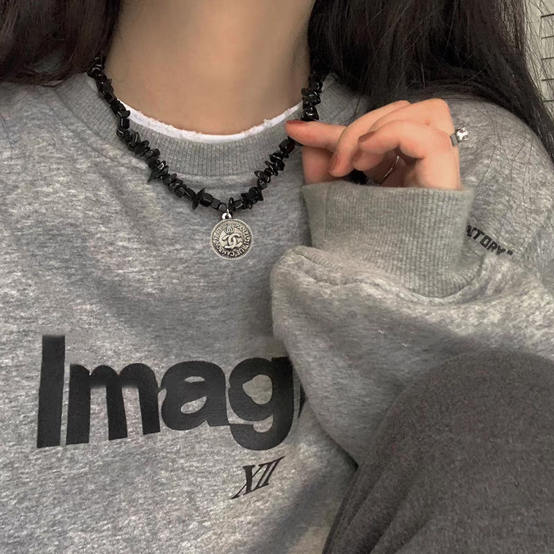 【CHANEL】ネックレス、新しいネックレス万能シンプルファッションオーナメント2471-BRAND OFF
