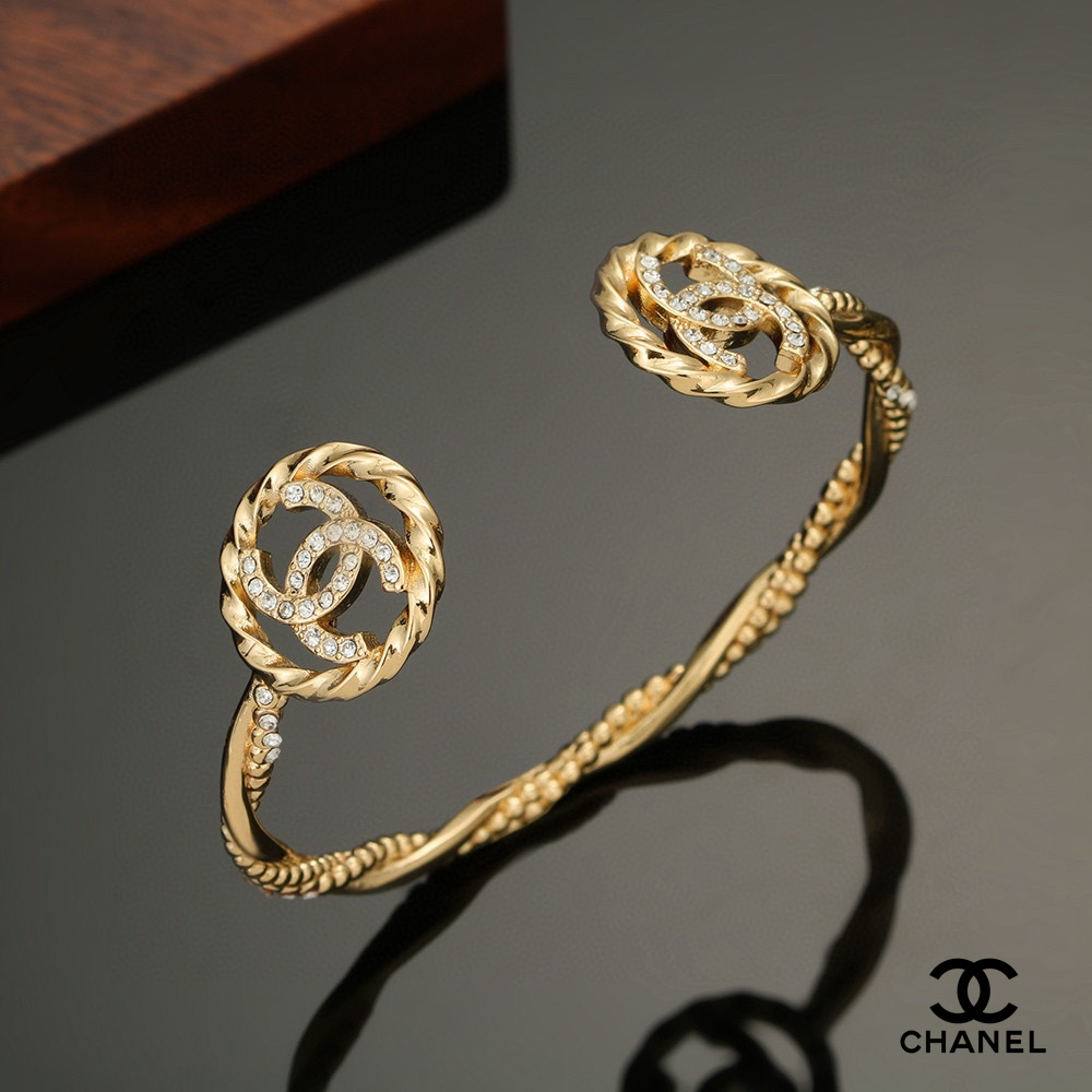【CHANEL】ブレスレット、ファッションシンプルなスタイル 2471-BRAND OFF
