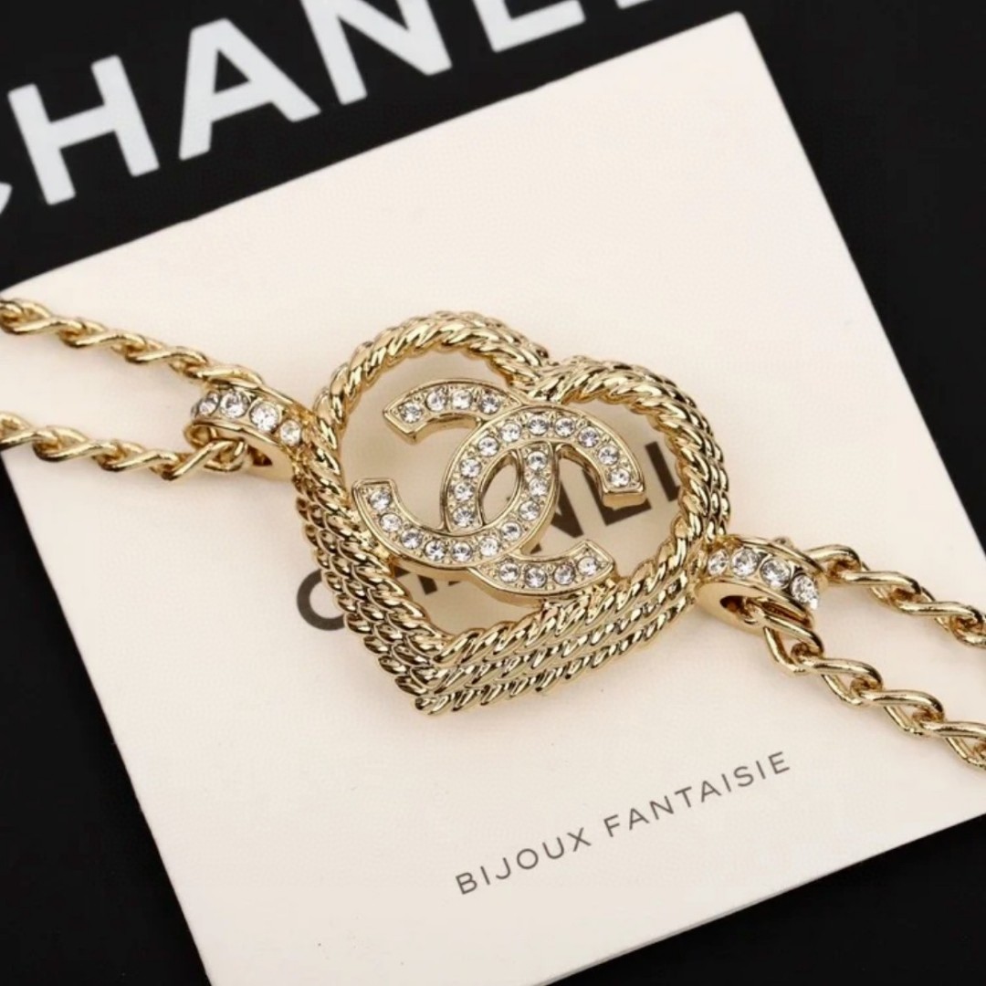 【CHANEL】ネックレス、新しいネックレス万能シンプルファッションオーナメント 2471-BRAND OFF