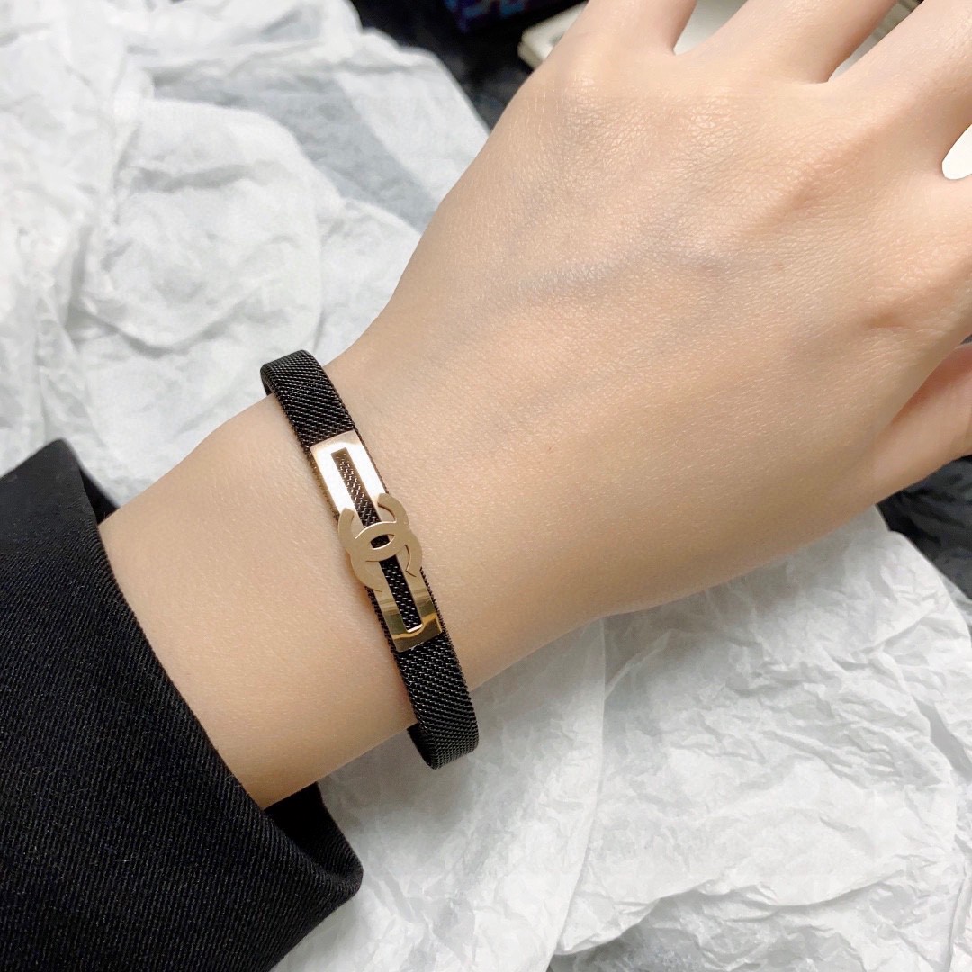 【CHANEL】ブレスレット、ファッションシンプルなスタイル 2471-BRAND OFF