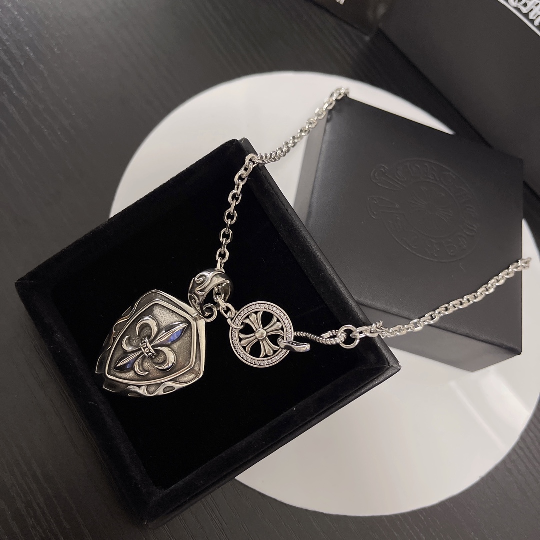 【CHROME HEARTS】クロムハーツ、新しいネックレス万能シンプルファッションオーナメント 2471-BRAND OFF