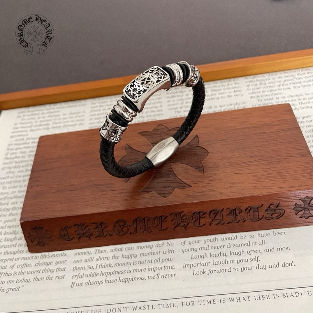 【Chrome Hearts】ブレスレット ファッションオールマッチ 2471-BRAND OFF