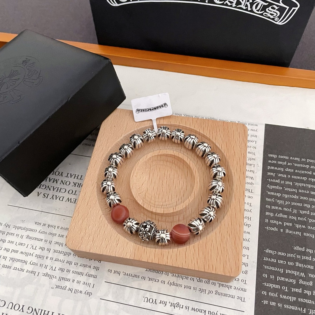 【Chrome Hearts】ブレスレット ファッションオールマッチ 2471-BRAND OFF
