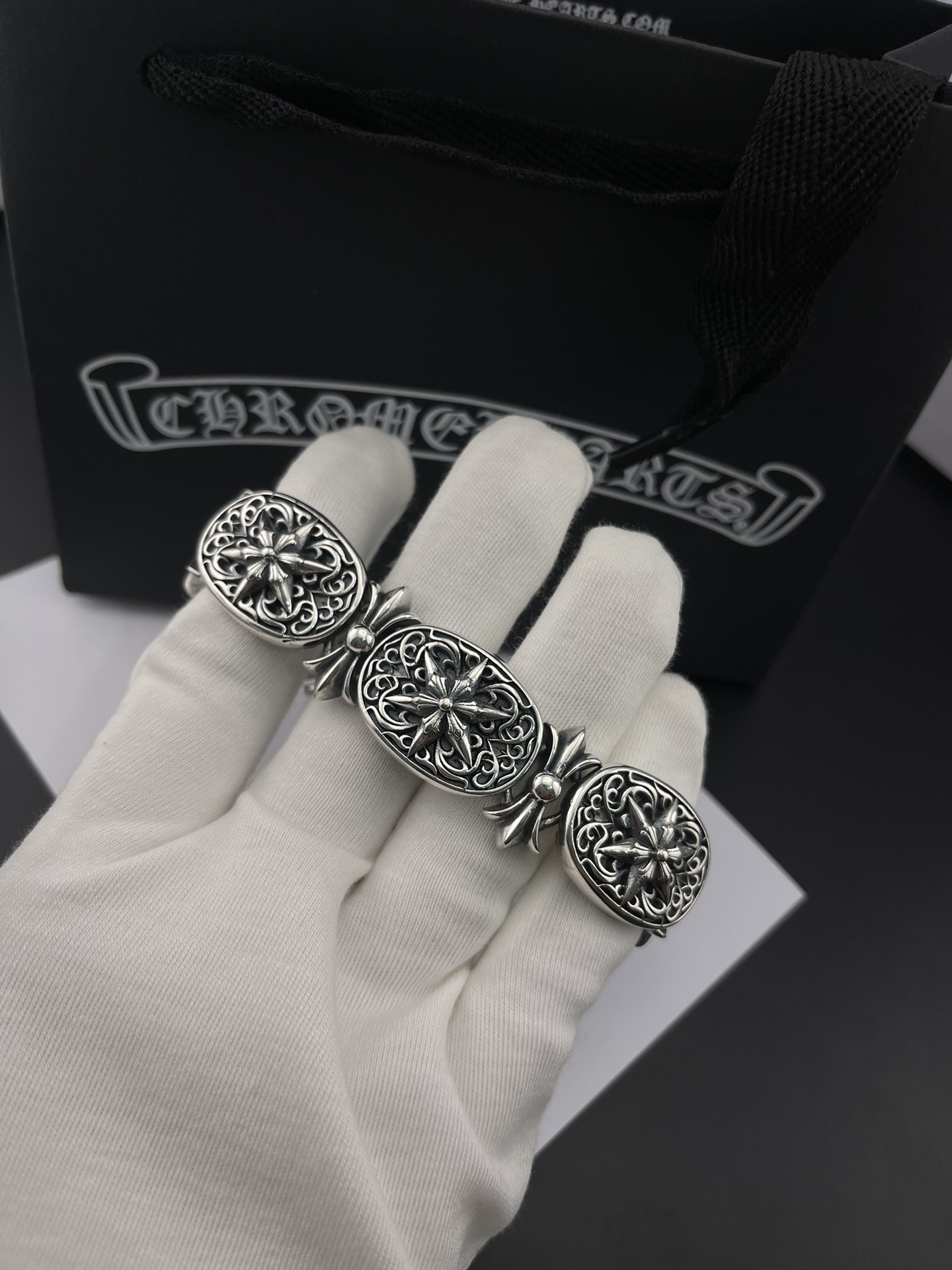 【Chrome Hearts】ブレスレット ファッションオールマッチ 2471-BRAND OFF
