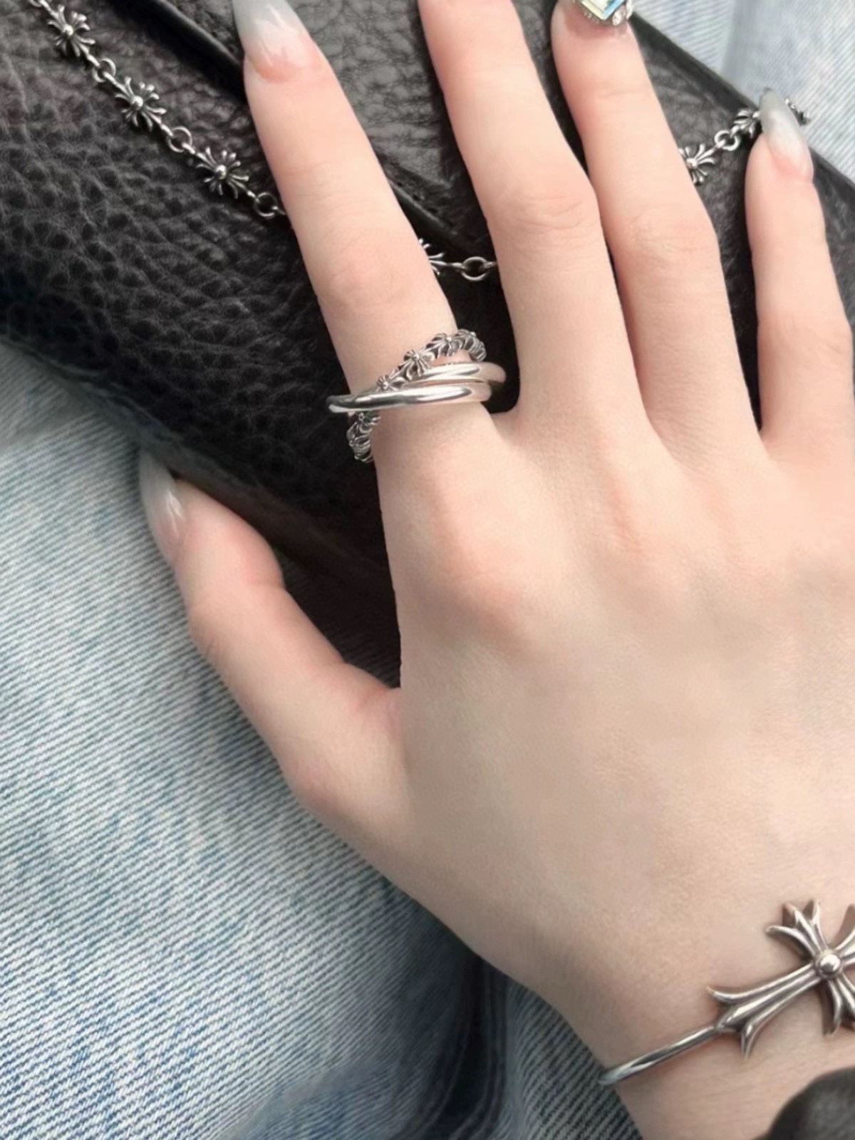 【2026】【CHROME HEARTS】クロムハーツ 指輪 2471-BRAND OFF