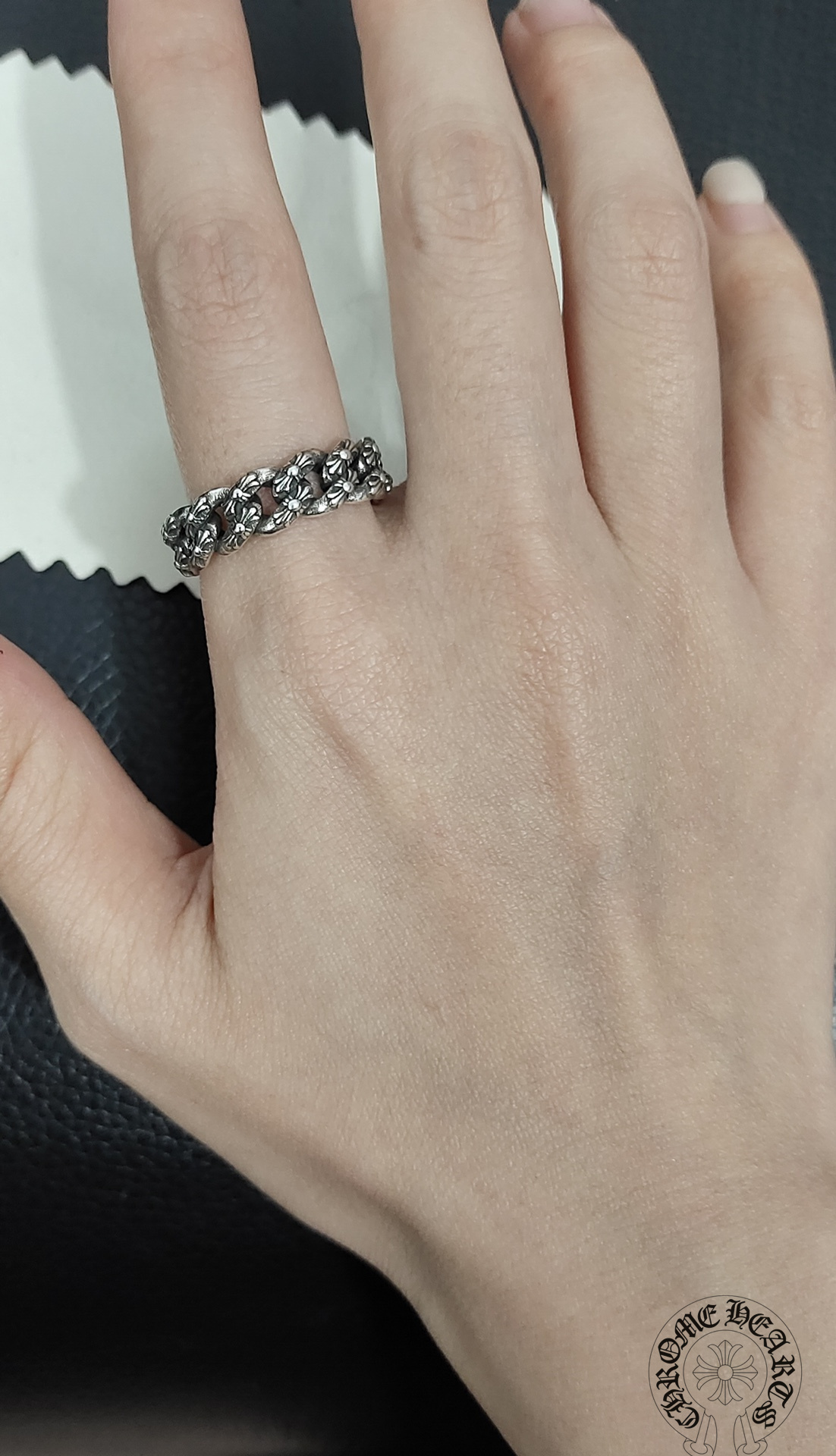 【CHROME HEARTS】クロムハーツ  指輪  2471-BRAND OFF