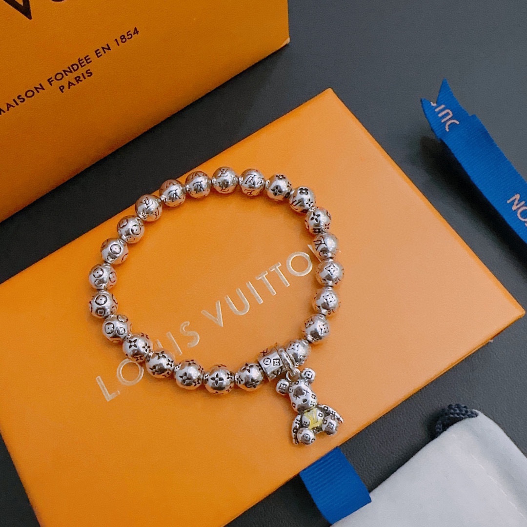 【 LOUIS VUITTON】ブレスレット、ファッションシンプルなスタイル 2472-BRAND OFF