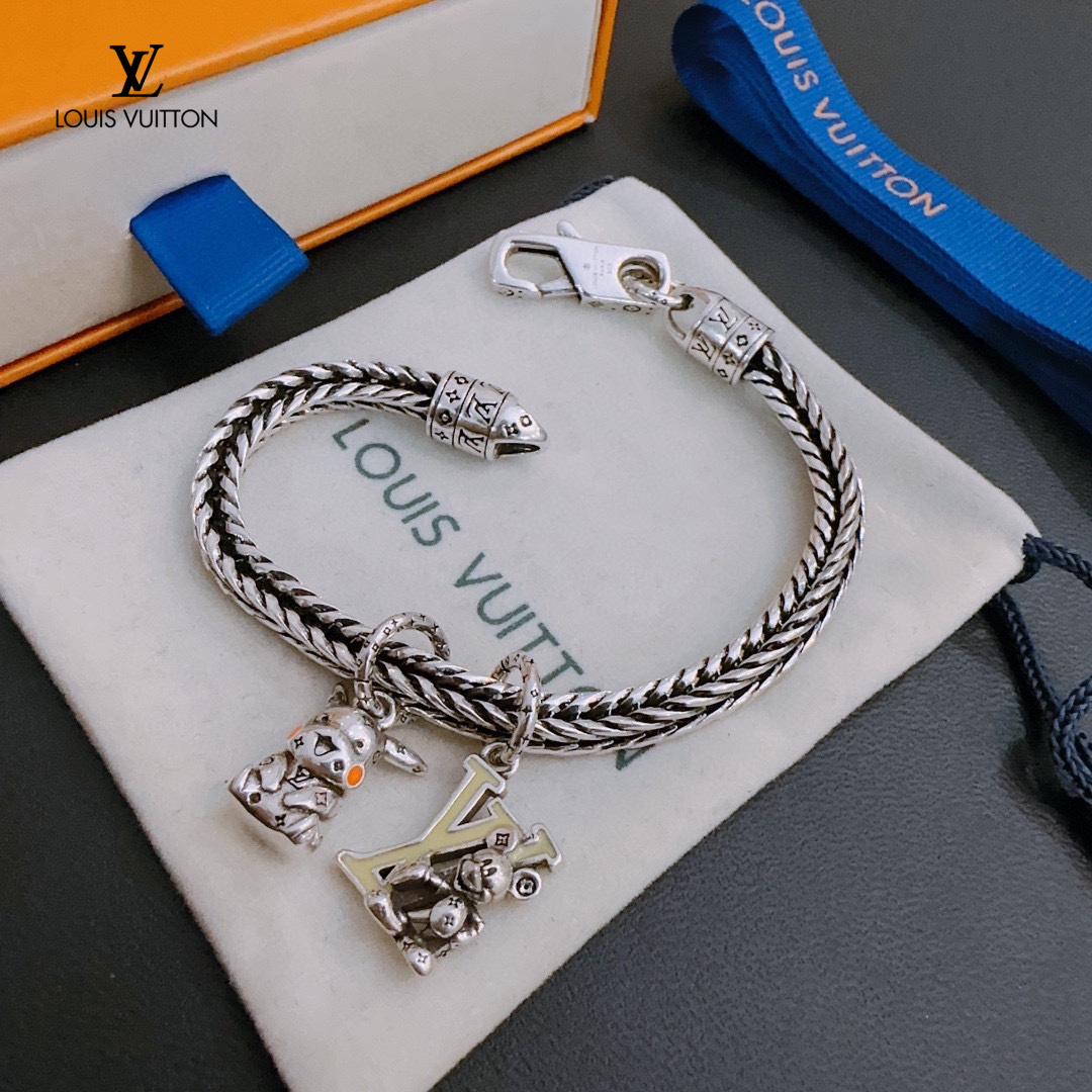 【 LOUIS VUITTON】ブレスレット、ファッションシンプルなスタイル 2472-BRAND OFF