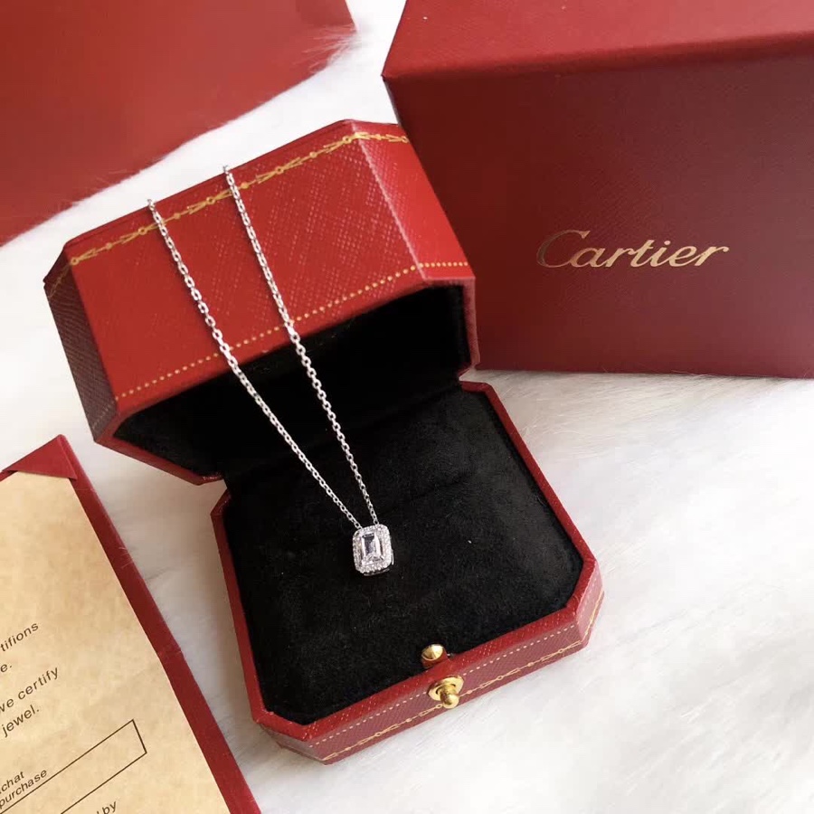 【CARTIER】ネックレス、新しいネックレス万能シンプルファッションオーナメント 2472-BRAND OFF