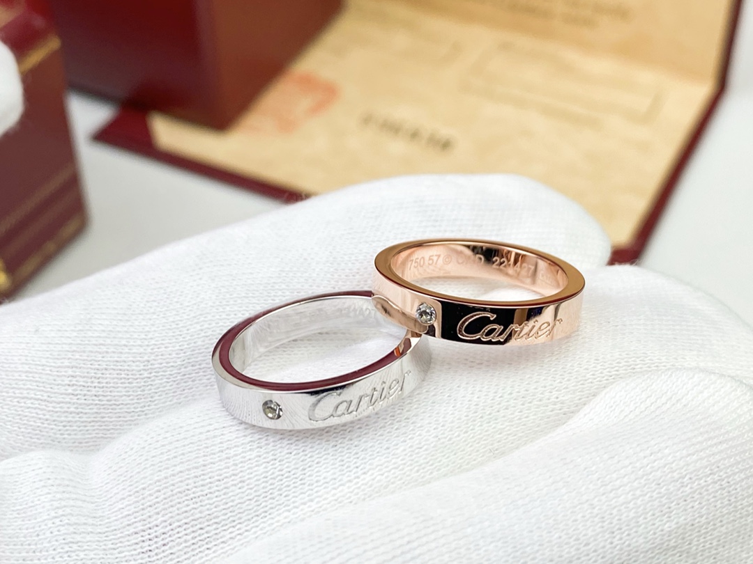【2026】【CARTIER】カルティエ  指輪 2472-BRAND OFF