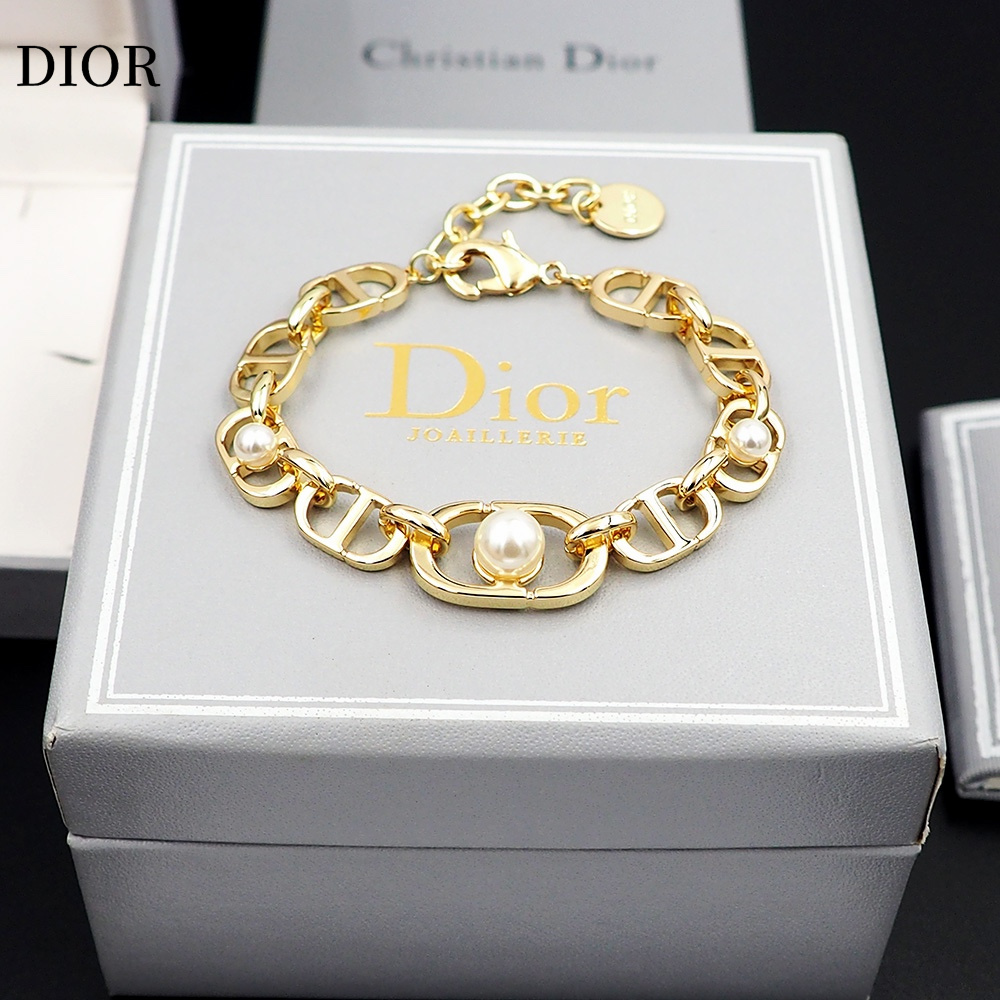 【DIOR】ブレスレット、ファッションシンプルなスタイル 2473-BRAND OFF