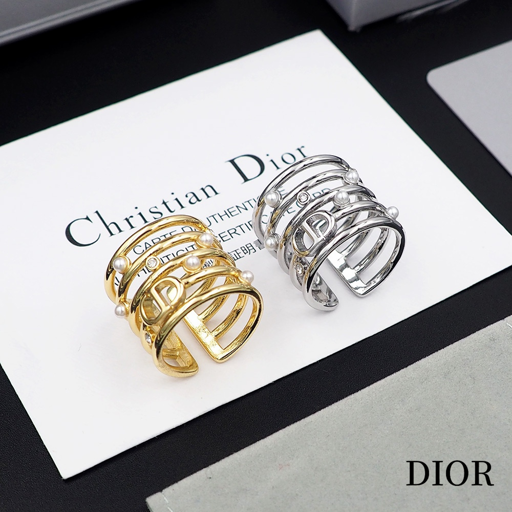【DIOR】ディオール  指輪 2473-BRAND OFF
