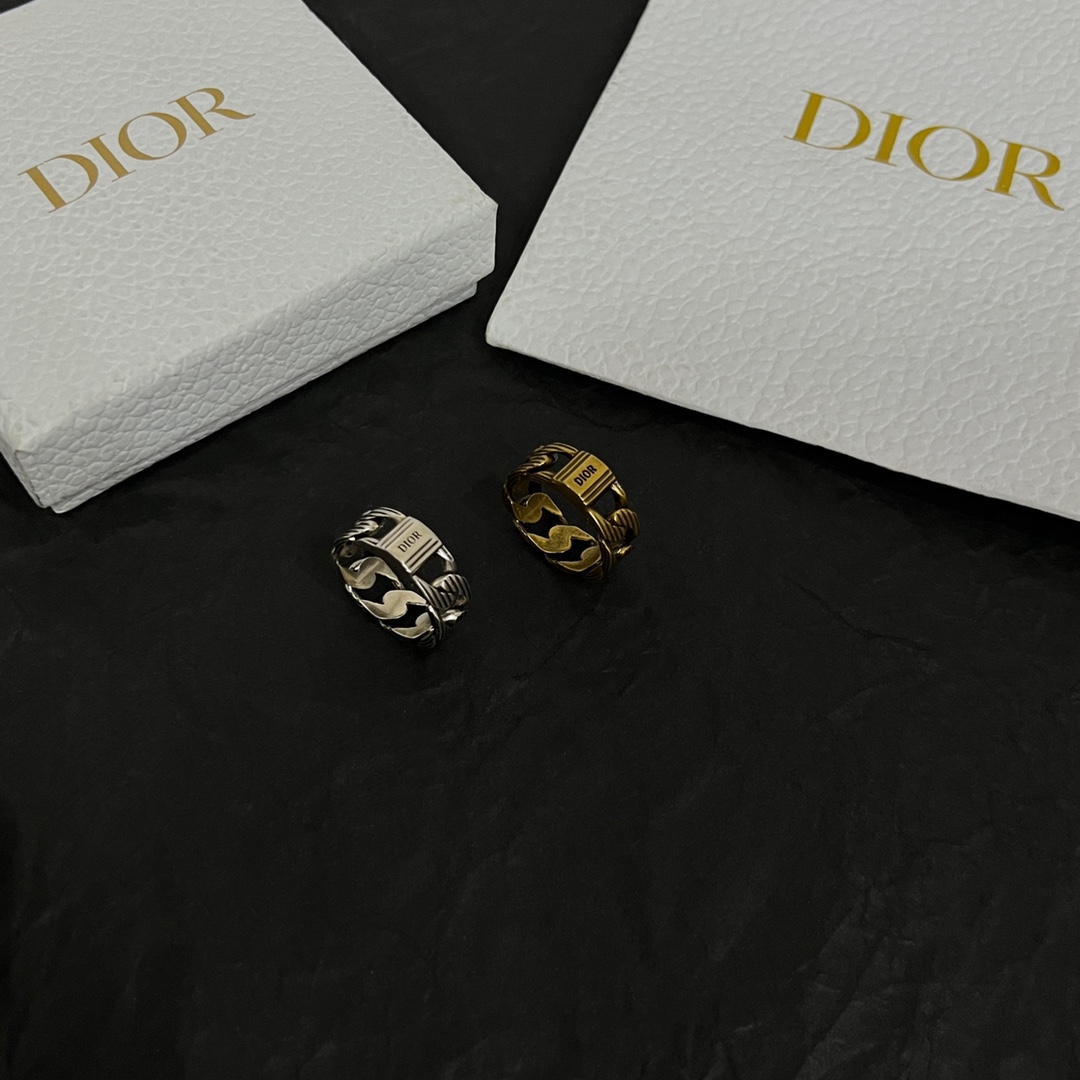 【2026】【DIOR】ディオール  指輪 2473-BRAND OFF