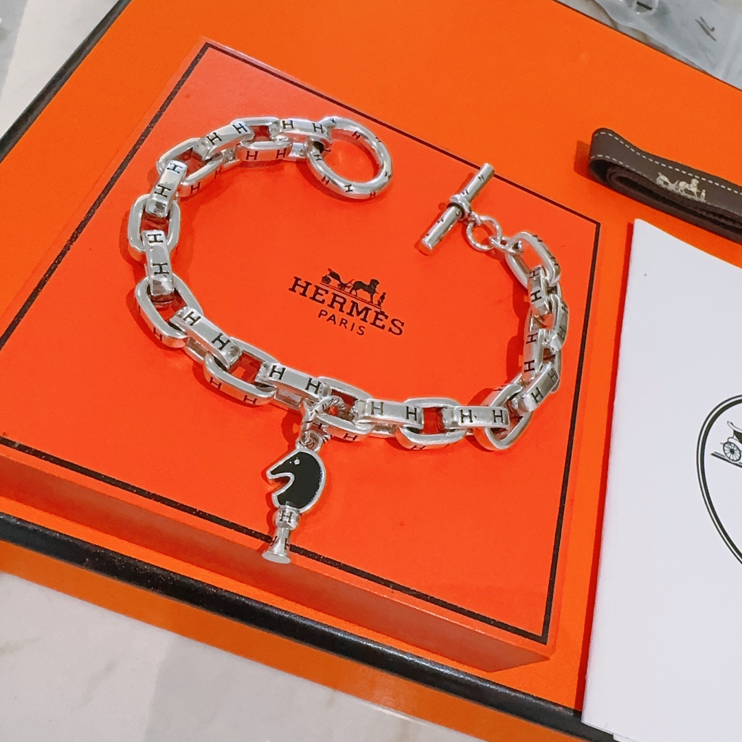【2026】【HERMES】ブレスレット、ファッションシンプルなスタイル 2473-BRAND OFF