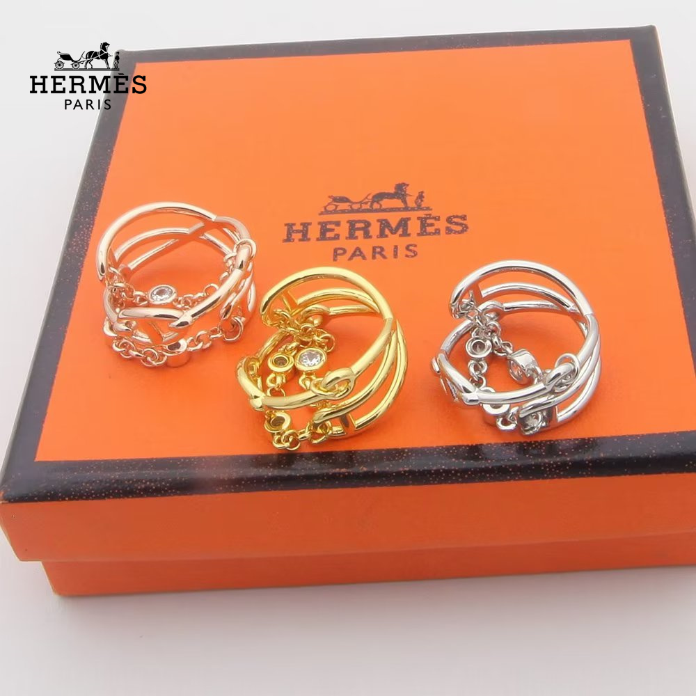 【HERMES】エルメス 指輪 2473-BRAND OFF
