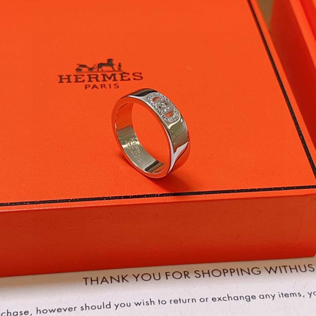 【HERMES】エルメス 指輪 2473-BRAND OFF