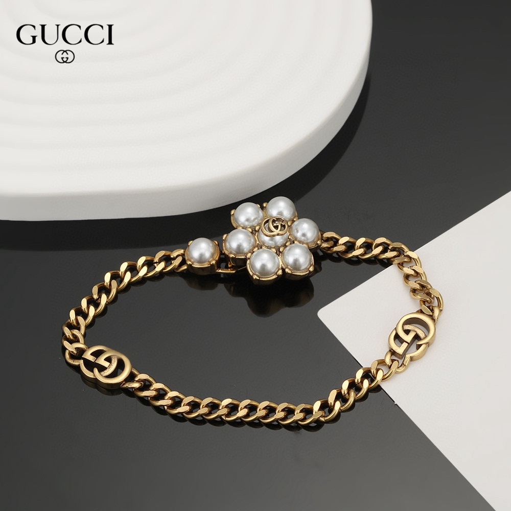 【GUCCI】ブレスレット、ファッションシンプルなスタイル 2474-BRAND OFF