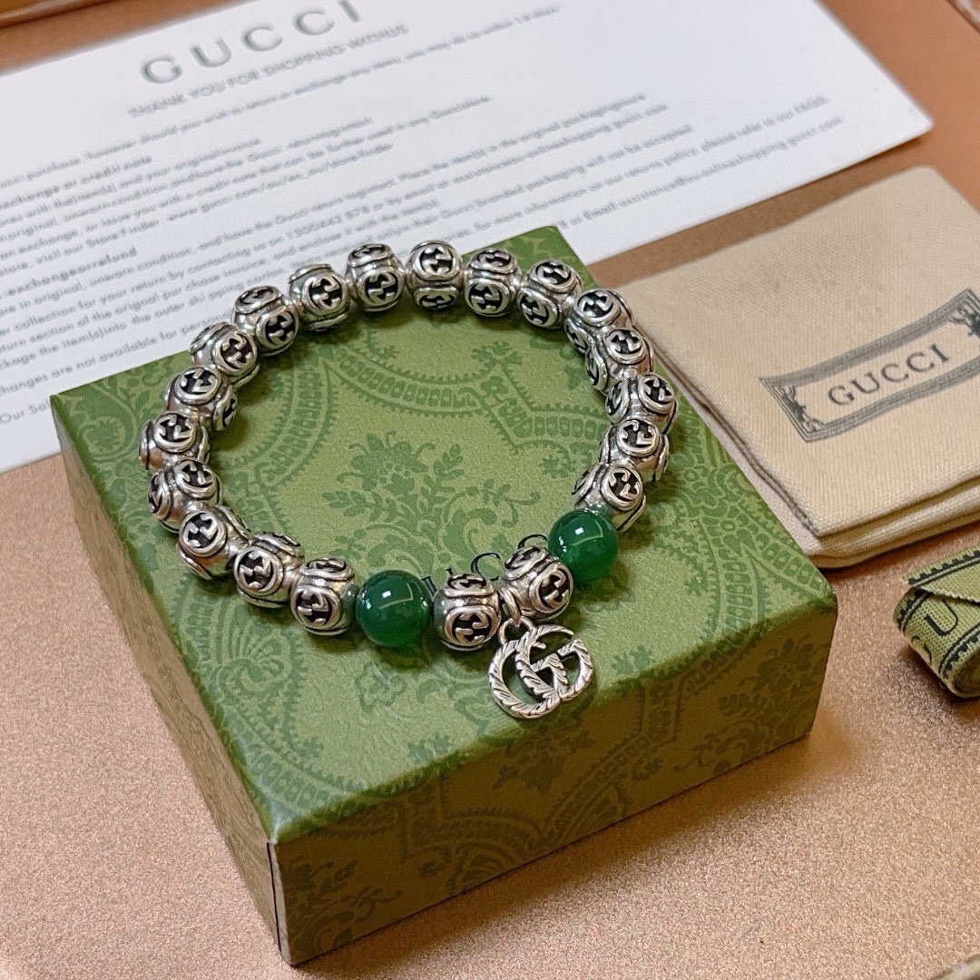 【GUCCI】ブレスレット、ファッションシンプルなスタイル 2474-BRAND OFF