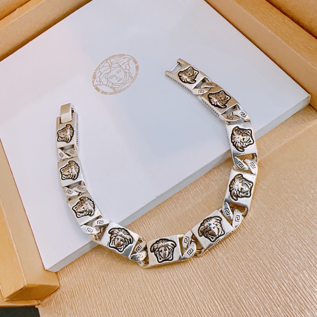【VERSACE】ブレスレット、ファッションシンプルなスタイル 2474-BRAND OFF