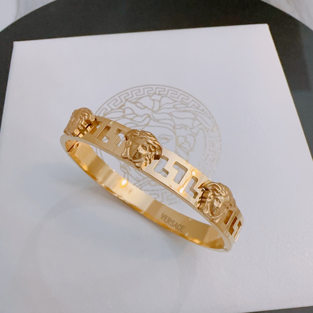 【VERSACE】ブレスレット、ファッションシンプルなスタイル 2474-BRAND OFF