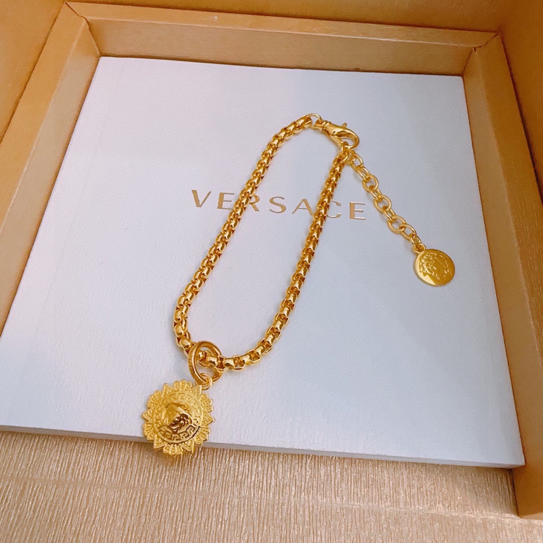 【VERSACE】ブレスレット、ファッションシンプルなスタイル 2474-BRAND OFF
