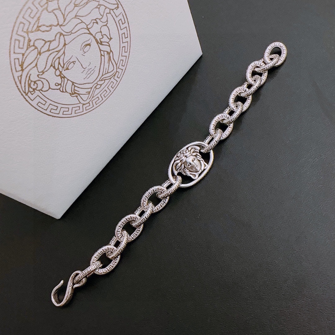 【VERSACE】ブレスレット、ファッションシンプルなスタイル 2474-BRAND OFF