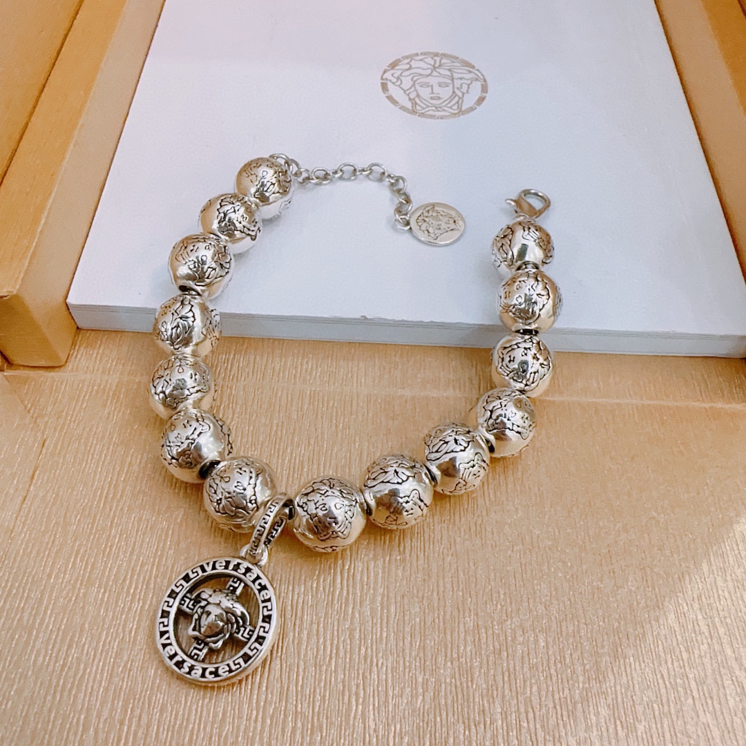 【2026】【VERSACE】ブレスレット、ファッションシンプルなスタイル 2474-BRAND OFF