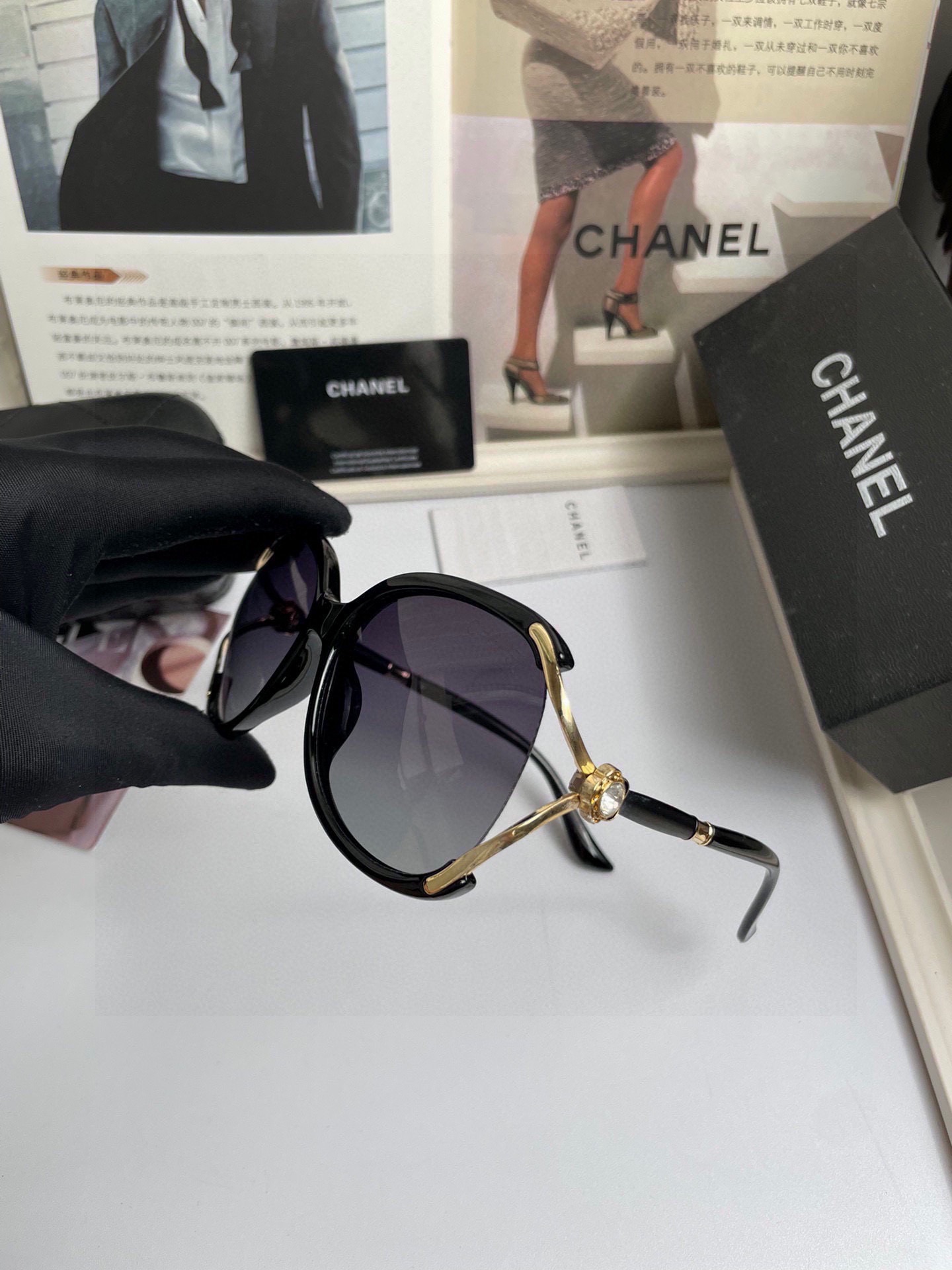 CHANEL( シャネル) サングラス 2475-BRAND OFF